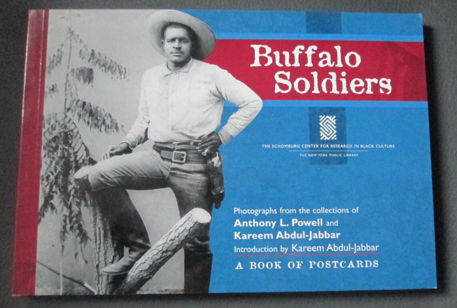 Buffalo Soldiers 28 Postcard Book Schomburg Center For Research In Black Culture