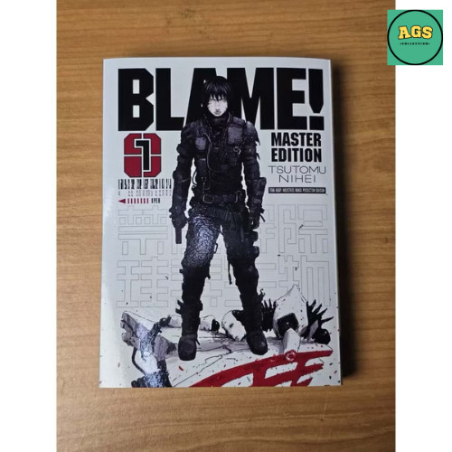 Blame Master Edition Manga Book English Vol 1-6 (SINGLE, HALF & FULL SET VOL)