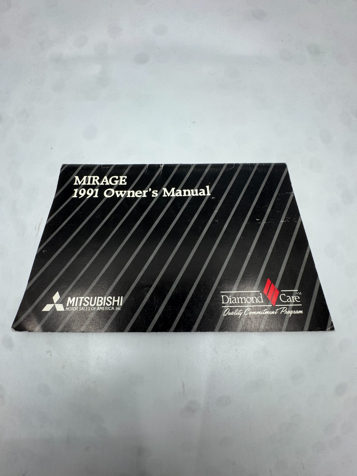 1991 Mitsubishi Mirage Owners Manual OEM 1991 Mitsubishi Mirage Owners Manual OEM