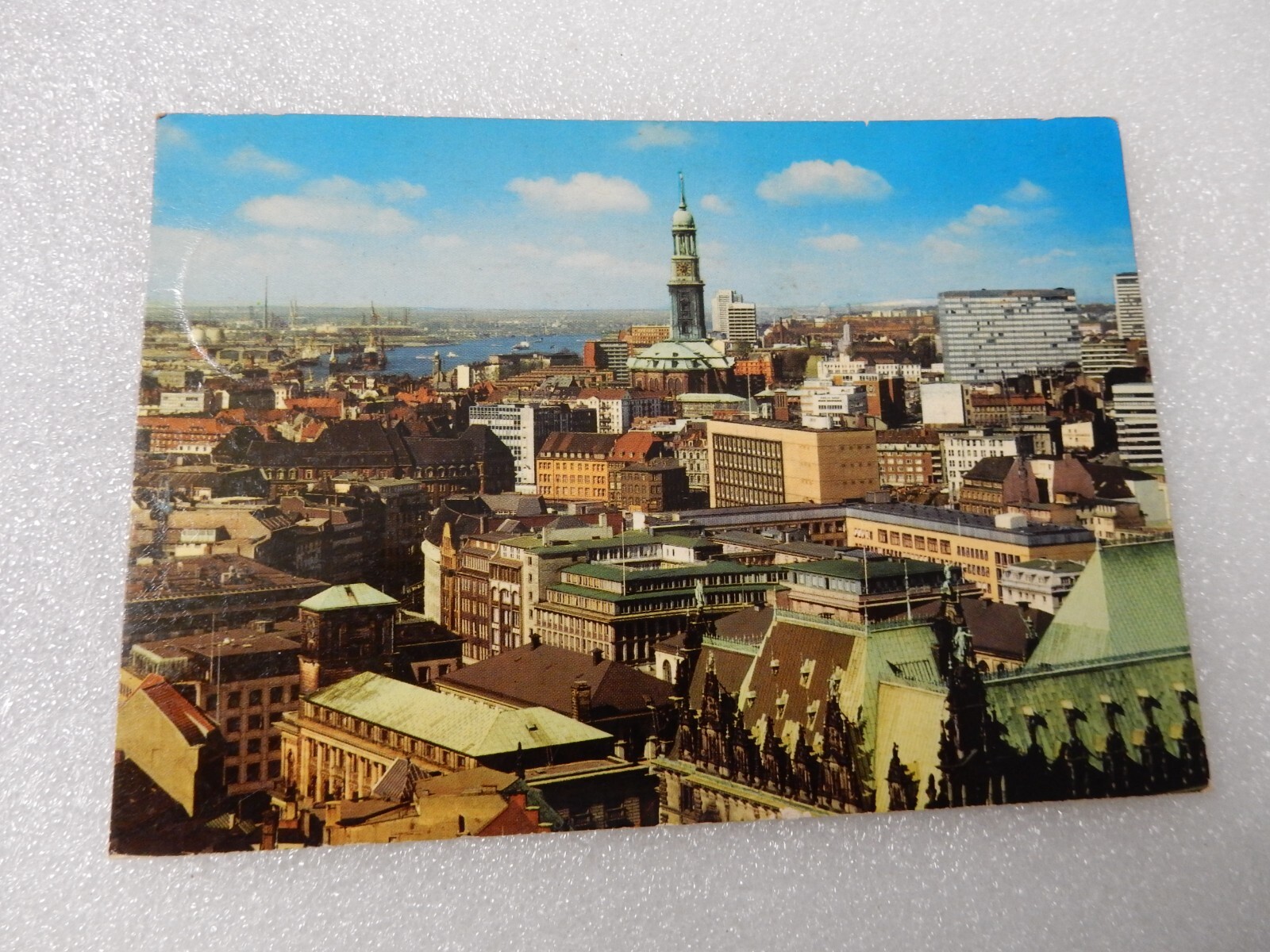 Vintage Postcard HAMBURG GERMANY Postmarked Hamburg 1972