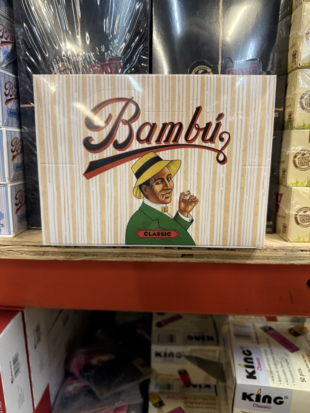 Bambu Rolling Papers Classic Regular Size, 100 Booklets New Sealed Fast Shipping Bambu Rolling Papers Classic Regular Size, 100 Booklets New Sealed Fast Shipping