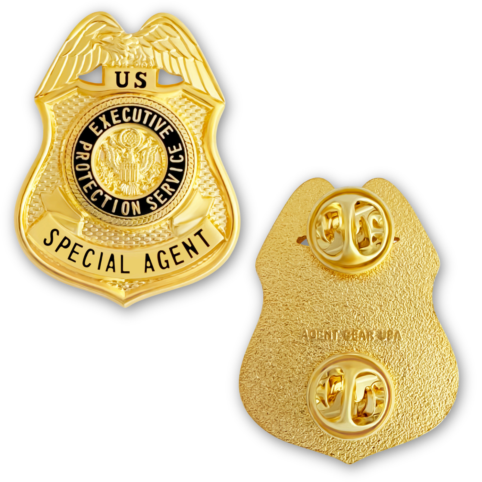 Executive Protection Service Special Agent - Mini Badge Lapel Pin