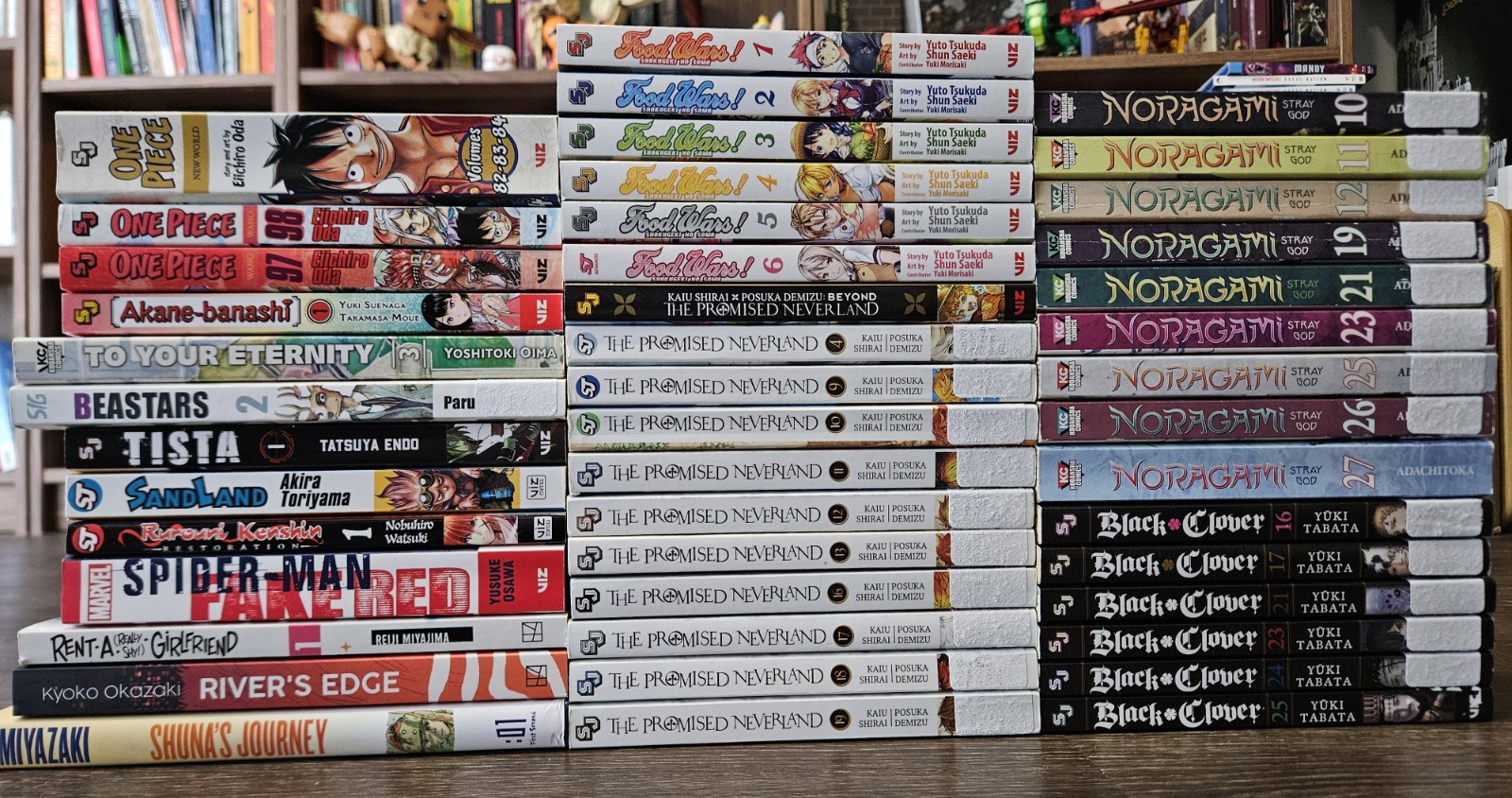 Manga Mixed Lot, some sticker damage to covers