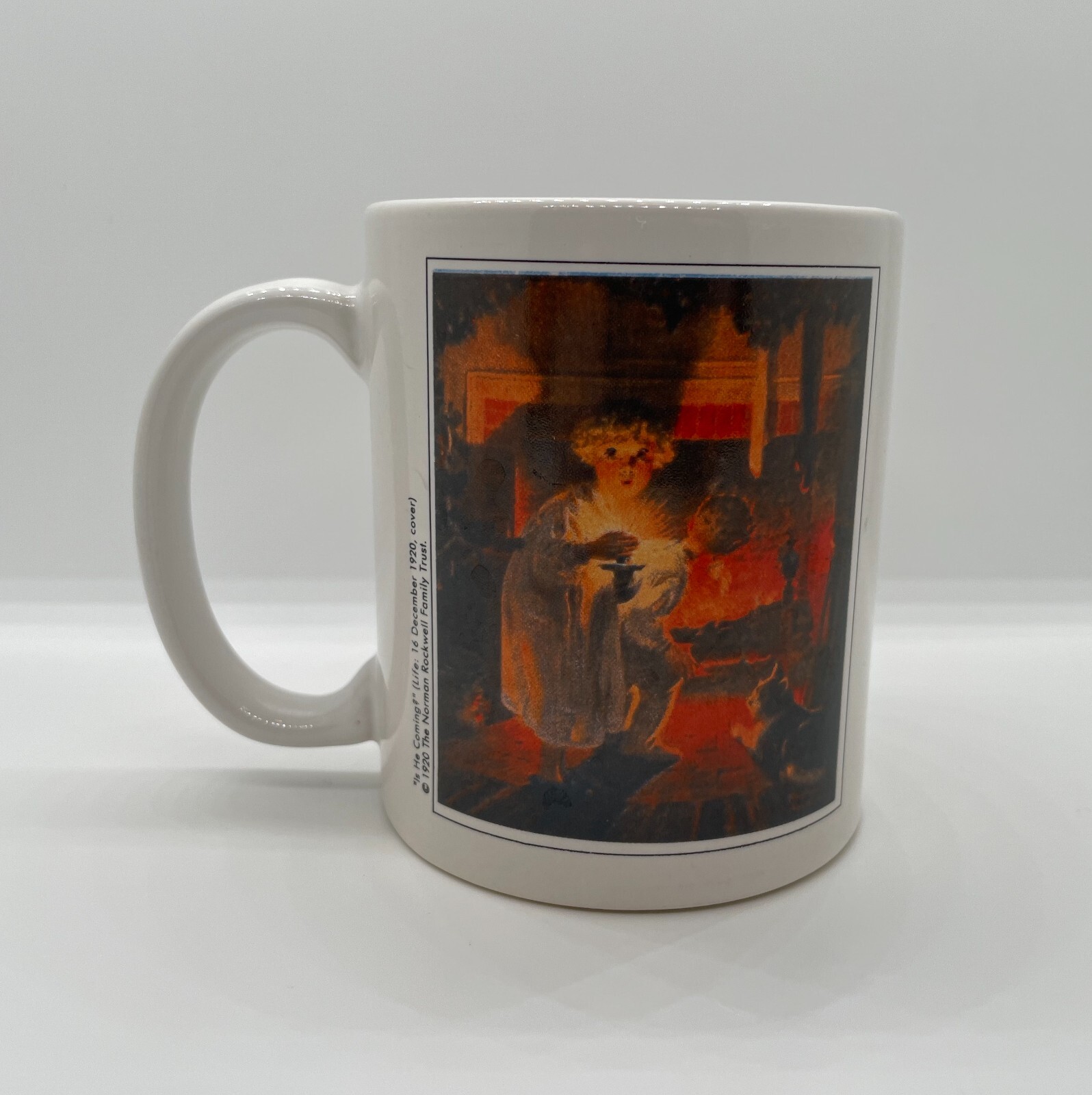 Norman Rockwell Coffee Mug Cup, \