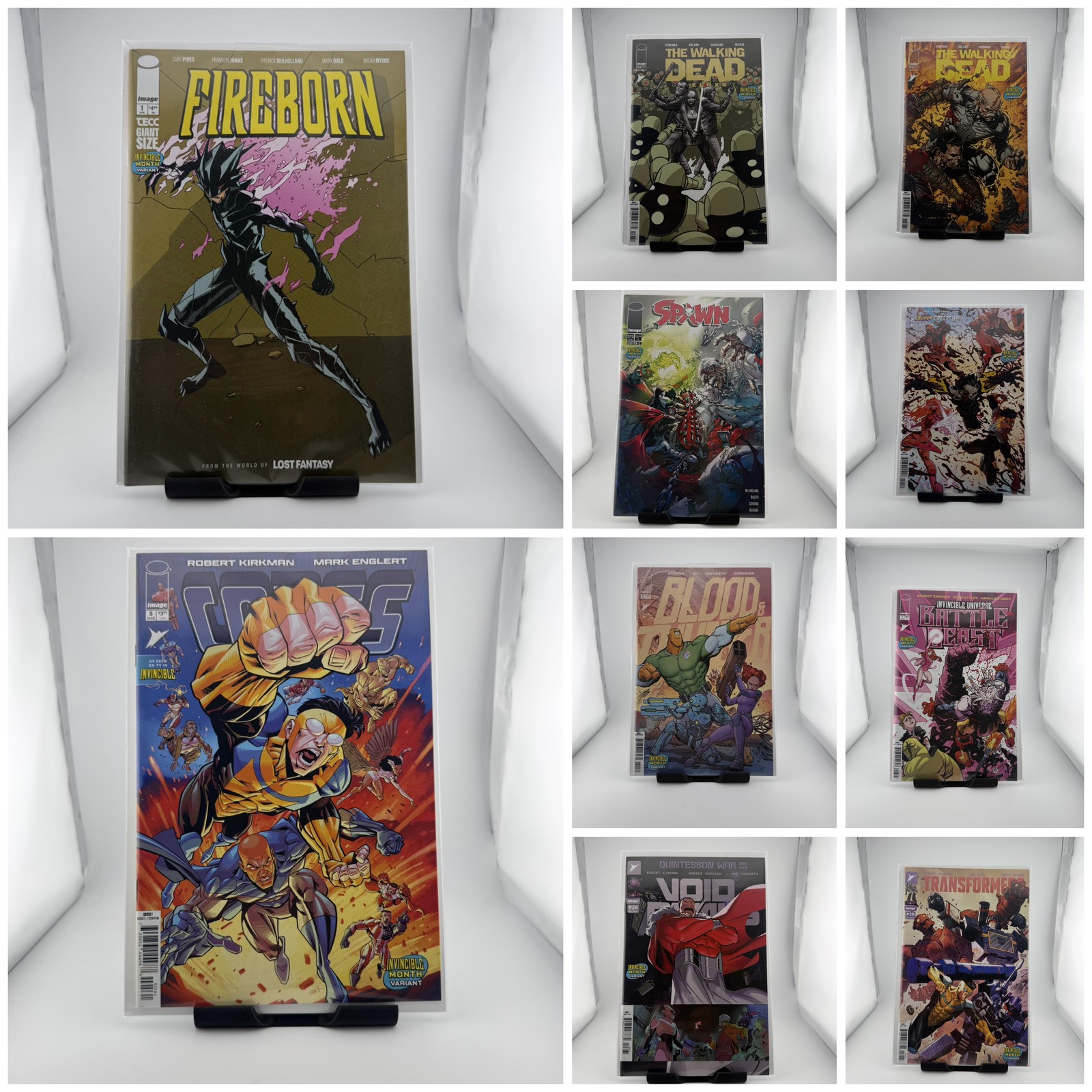 Invincible Month Team-Up Variant 36-Cover Complete Run Image Comics 2026 Bundle