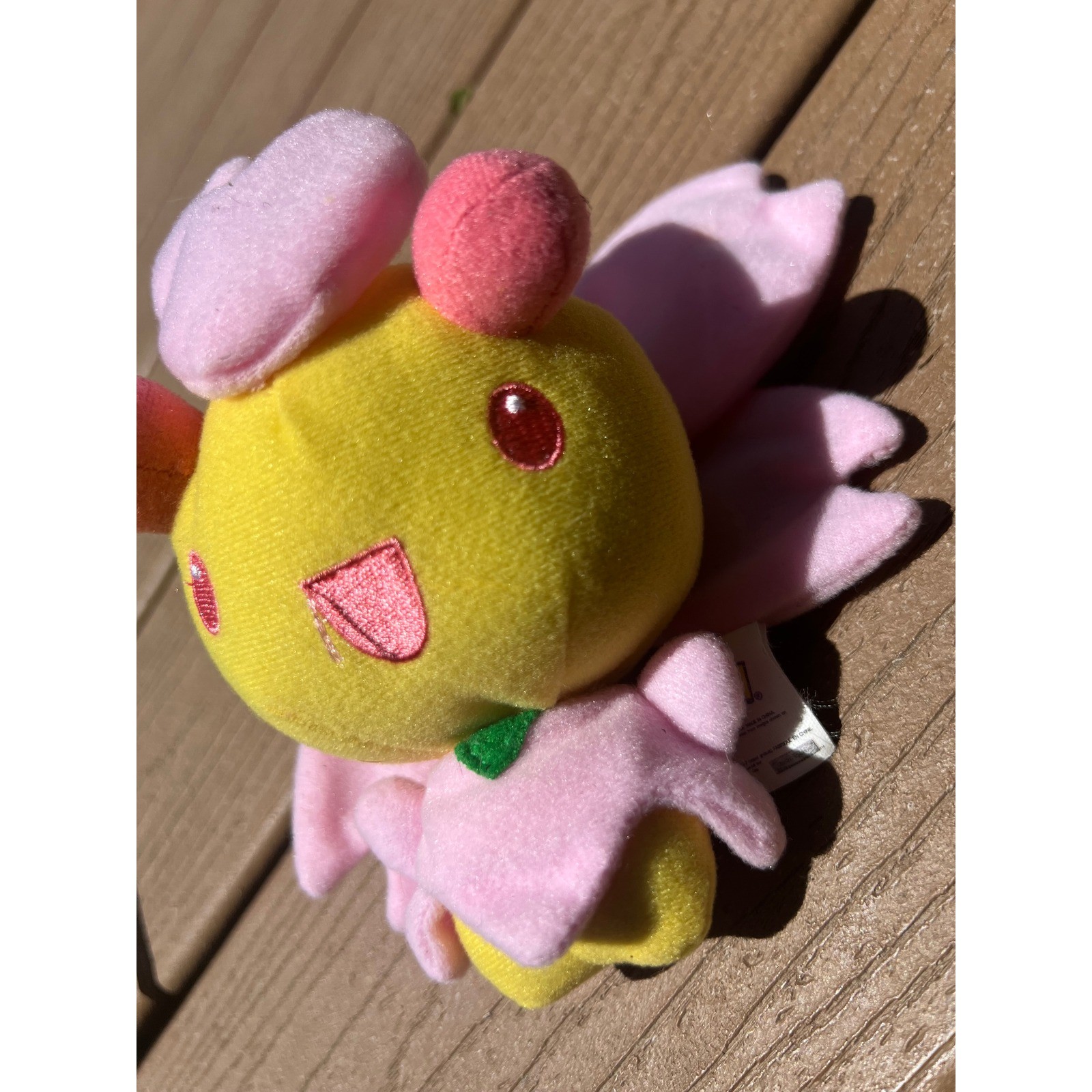 Jakks Pacific Pokemon Cherrim Sunshine Form 5\