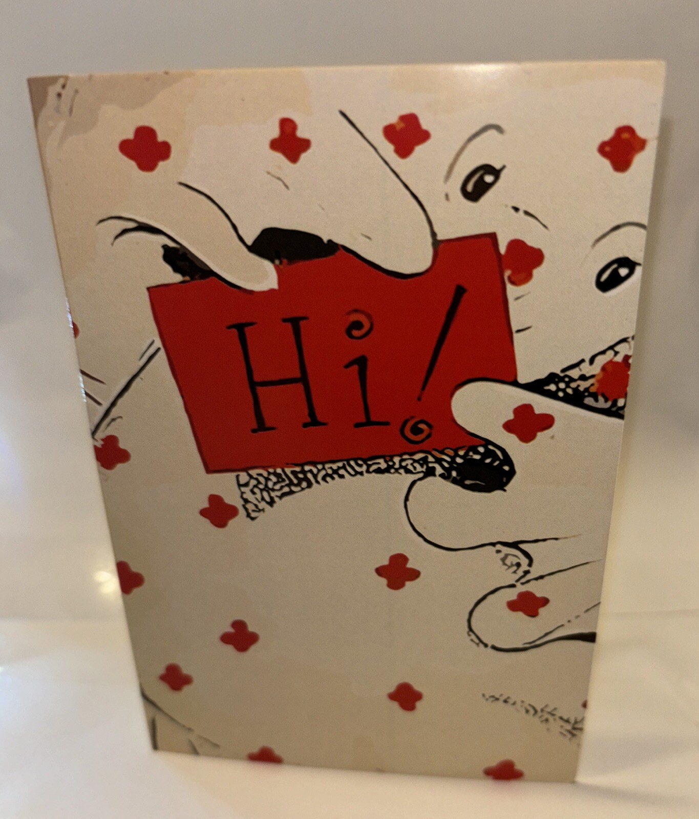Halloween 3.5 X 5” Unused VINTAGE STYLE Greeting Card