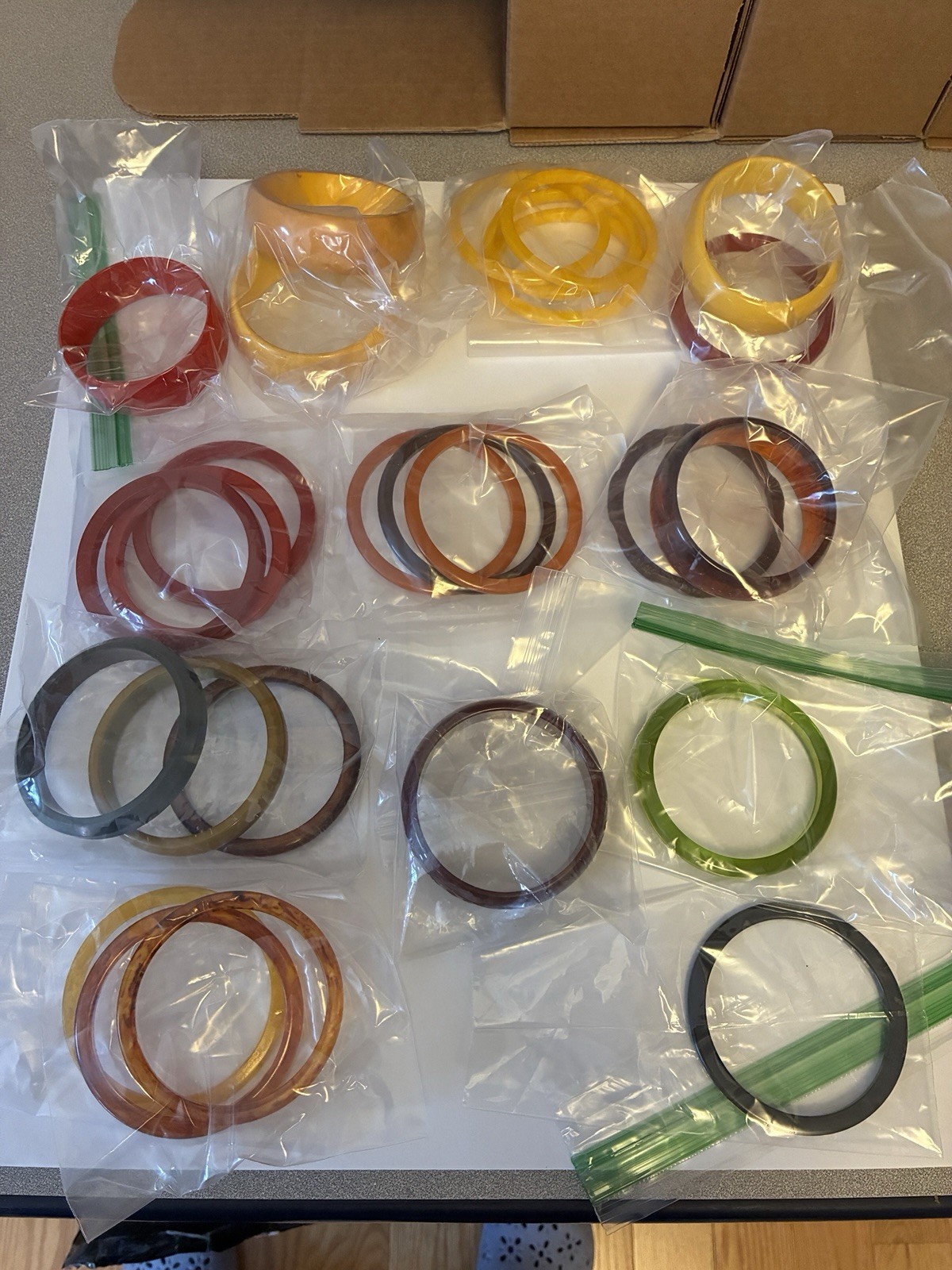 Bakelite Lot Of 26 For Beecalmnaturals