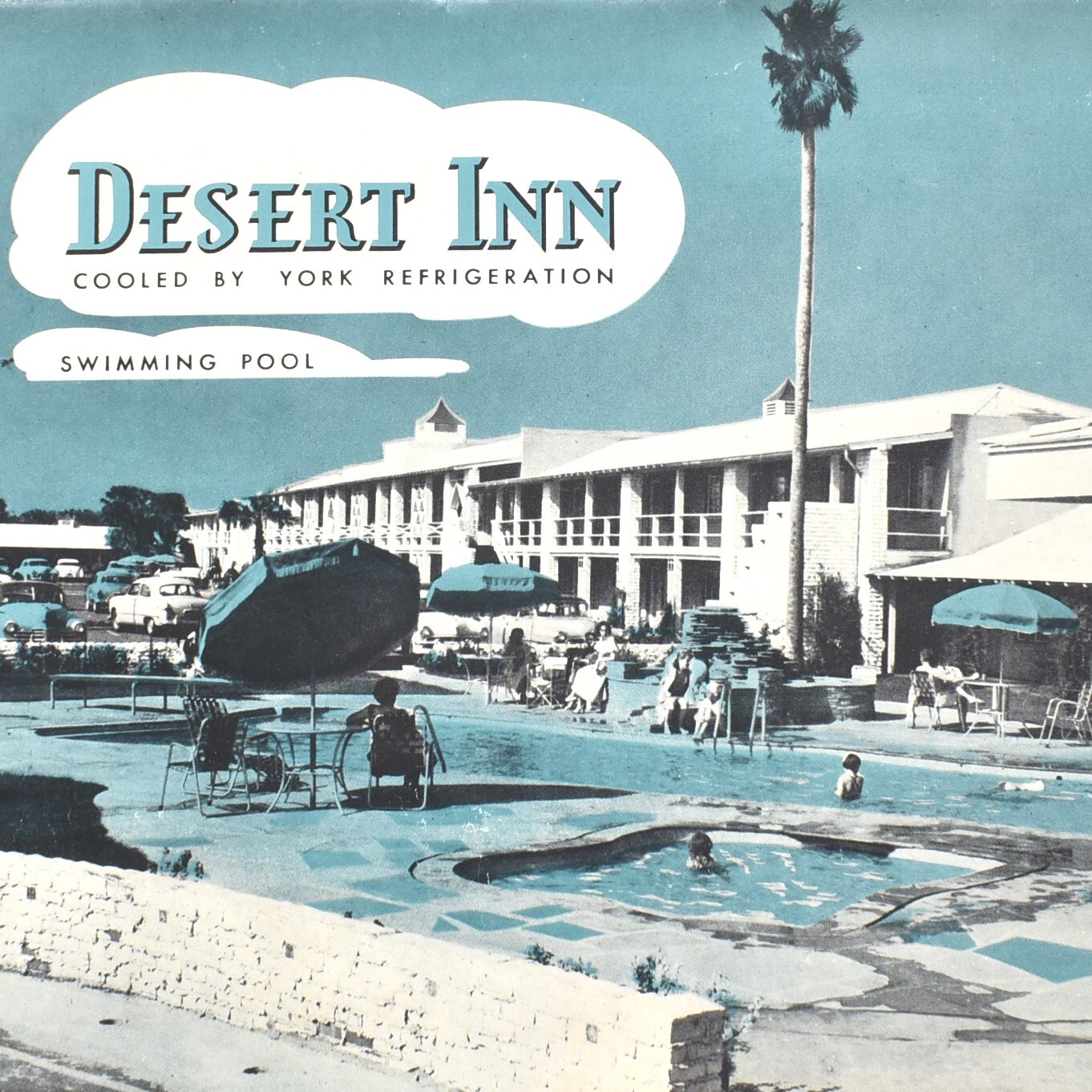 1950s Desert Inn Restaurant Menu 950 West Van Buren Street Phoenix Arizona