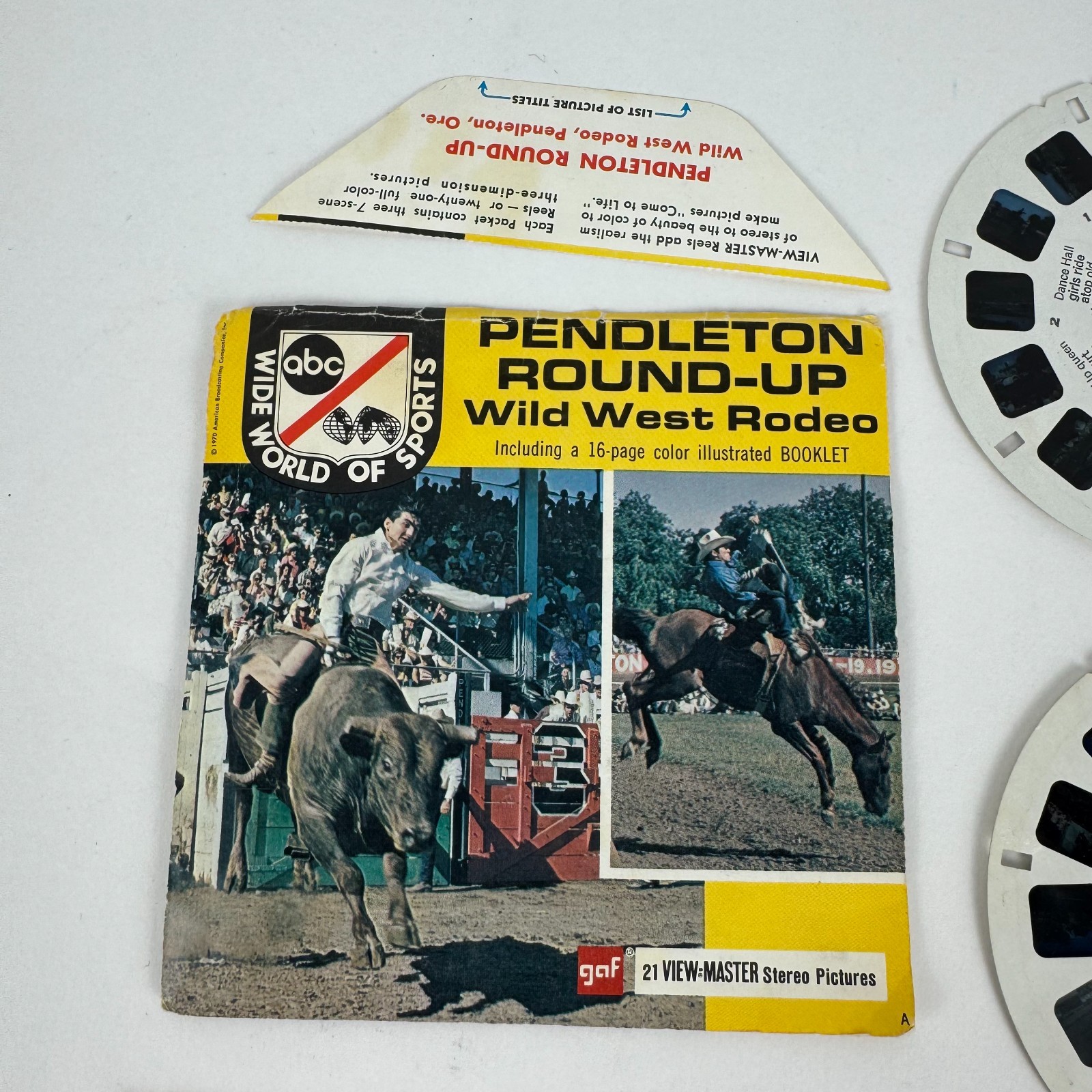 Vintage GAF and SAWYER View-Master 3 Reel Sets - You Pick Updated 9-21-26 Vintage GAF and SAWYER View-Master 3 Reel Sets - You Pick Updated 9-21-26