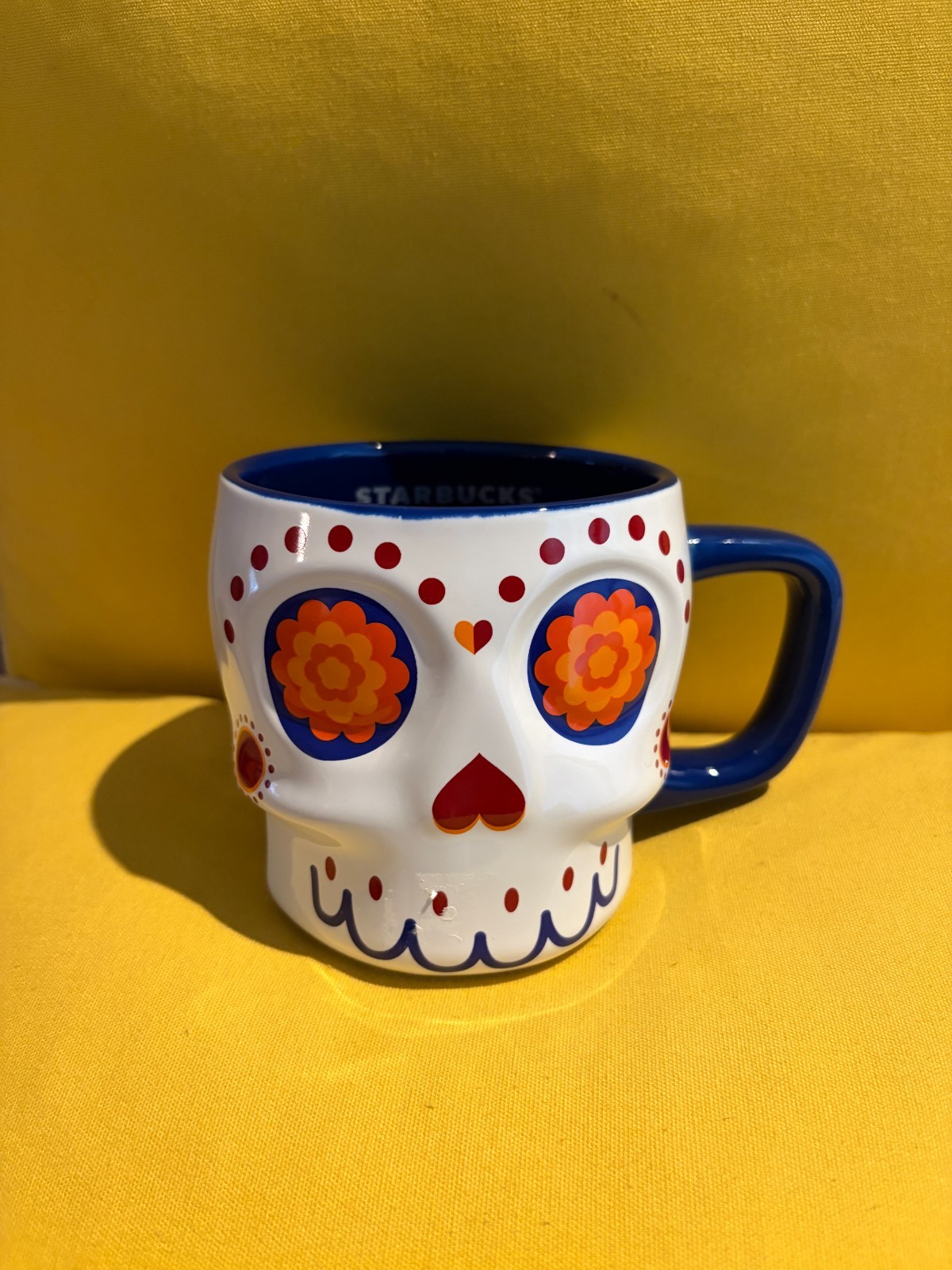 Starbucks Mexico Dia de Muertos Day of the Dead 2026 Mug / New Limited Edition