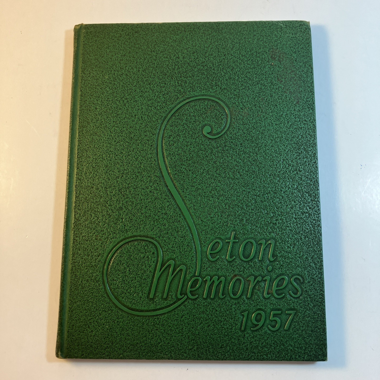 1957 Seton Memories High School Yearbook