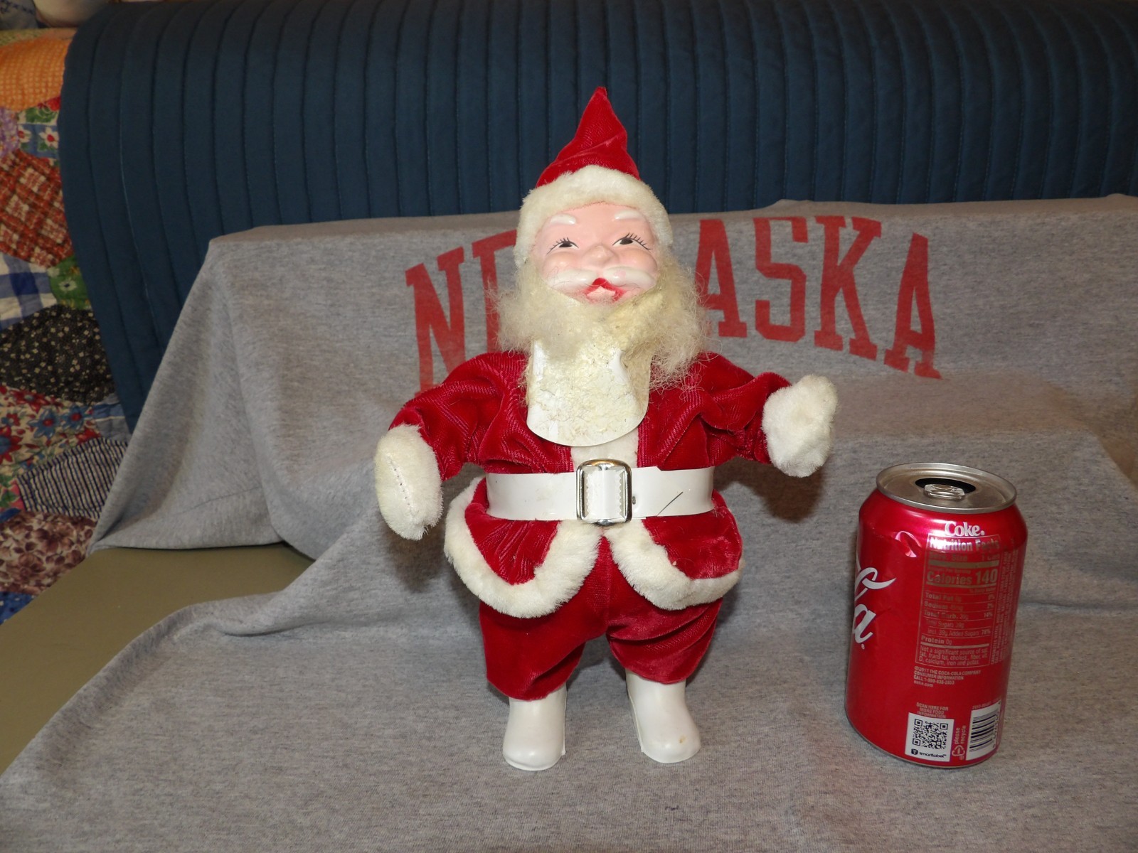 Vintage Christmas Harold Gale Santa Claus 10\