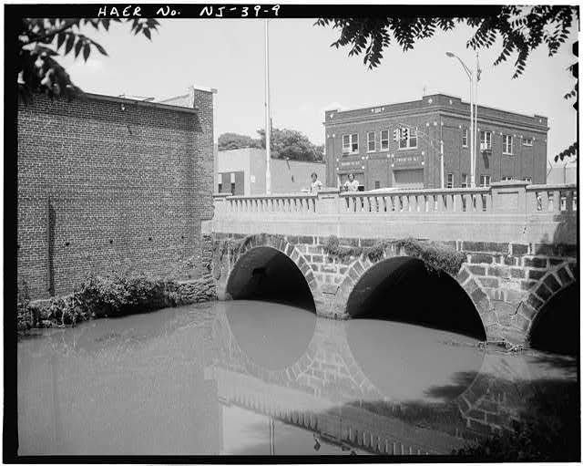 Photo:Elizabeth NJ South Broad Street Bridge Elizabeth River 1930s