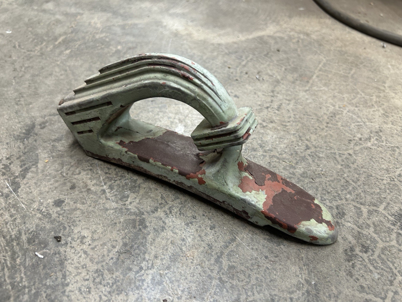 1950s-60s Divco Milk Truck Hood Ornament RARE Art Deco