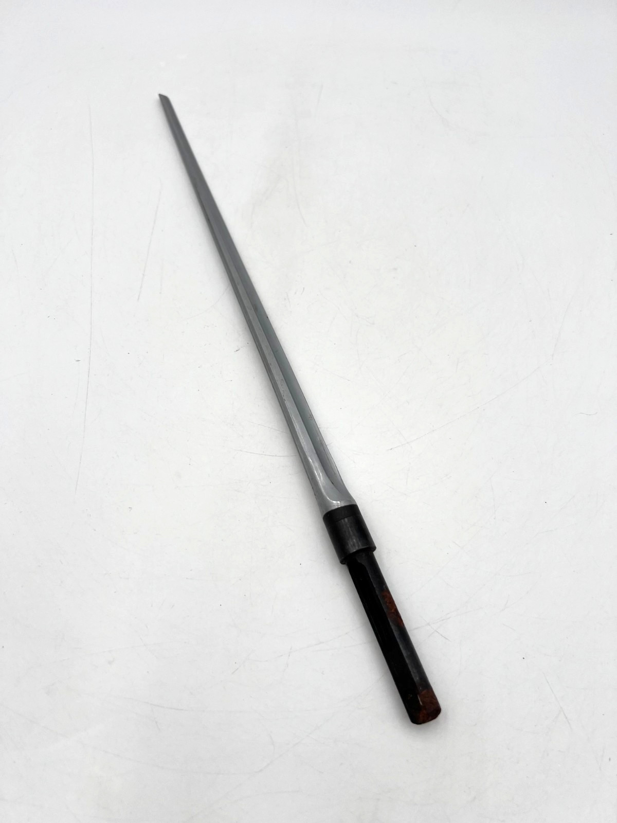 Chinese SKS Military Rifle Spike Bayonet Vintage Steel, Approx. 15 Chinese SKS Military Rifle Spike Bayonet Vintage Steel, Approx. 15