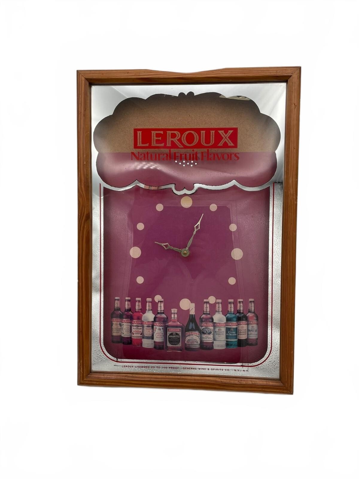 Vintage Leroux Wall Clock
