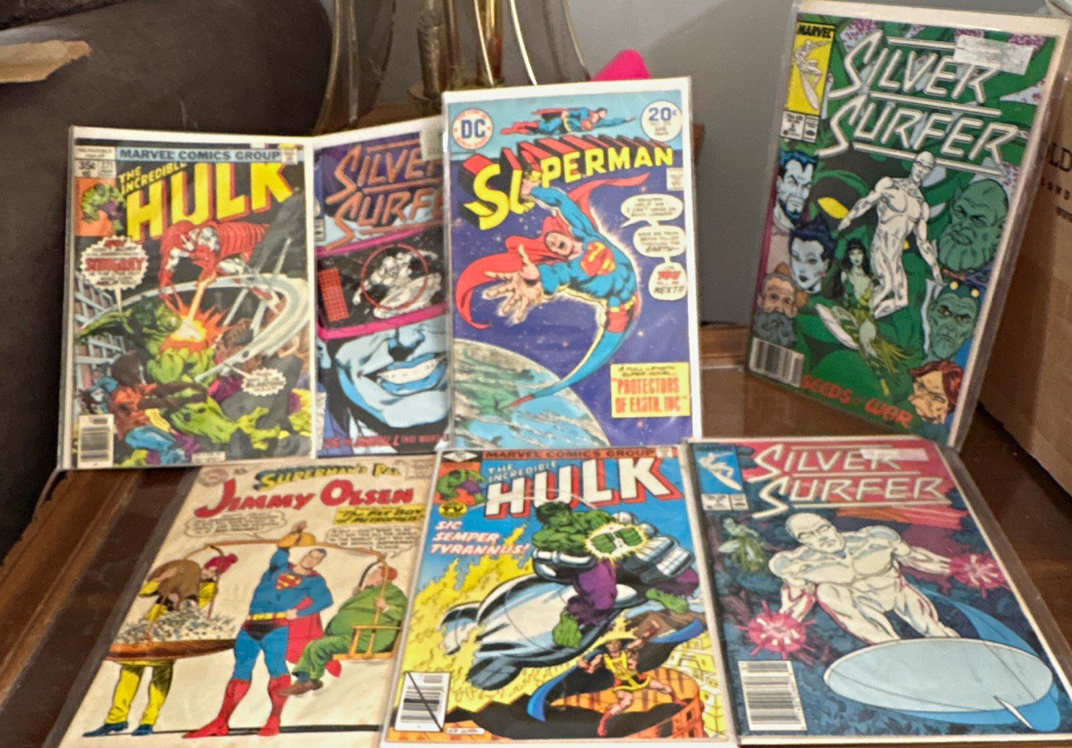 Vintage Marvel and DC Comic Lot