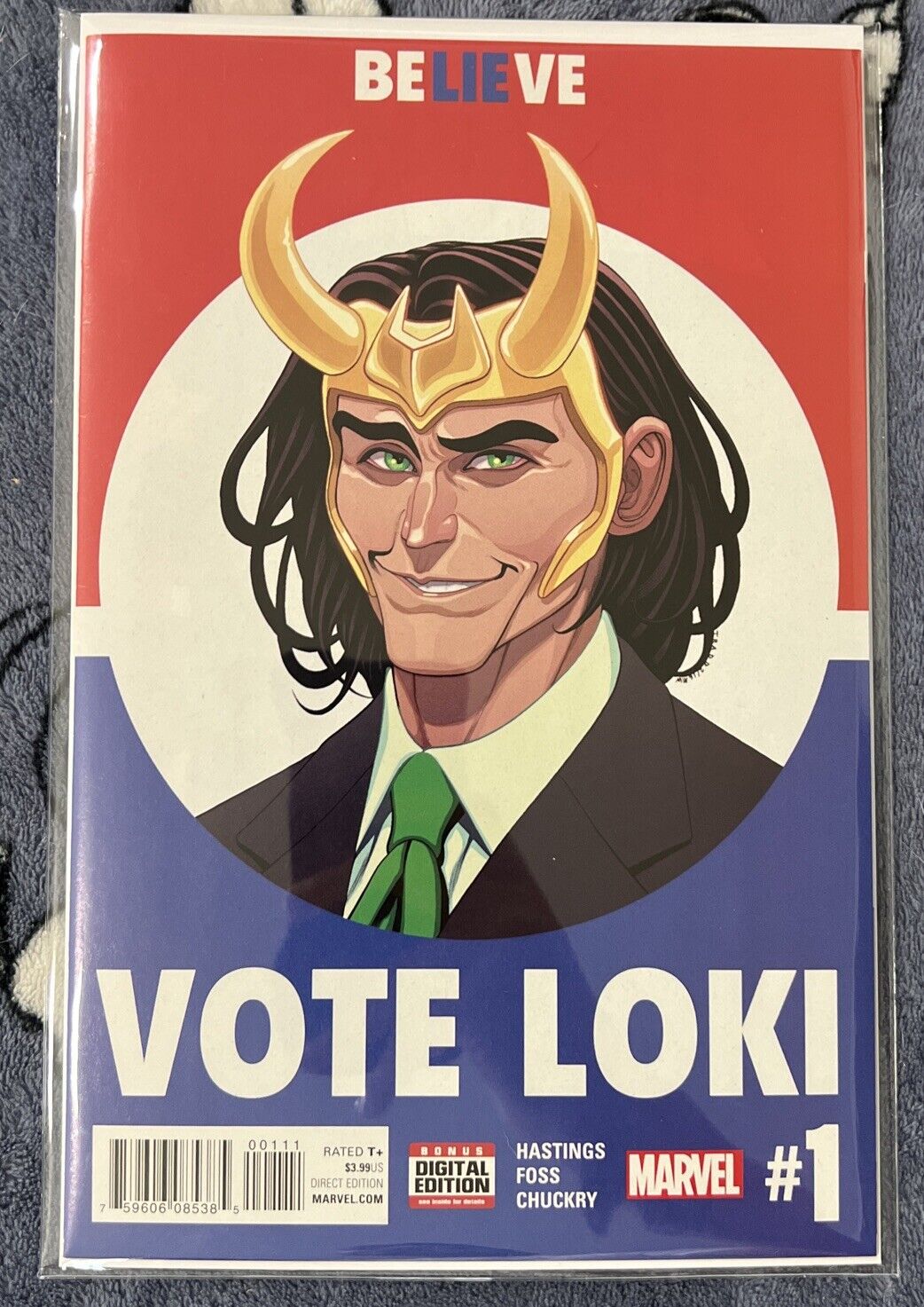 Vote Loki #1 2016
