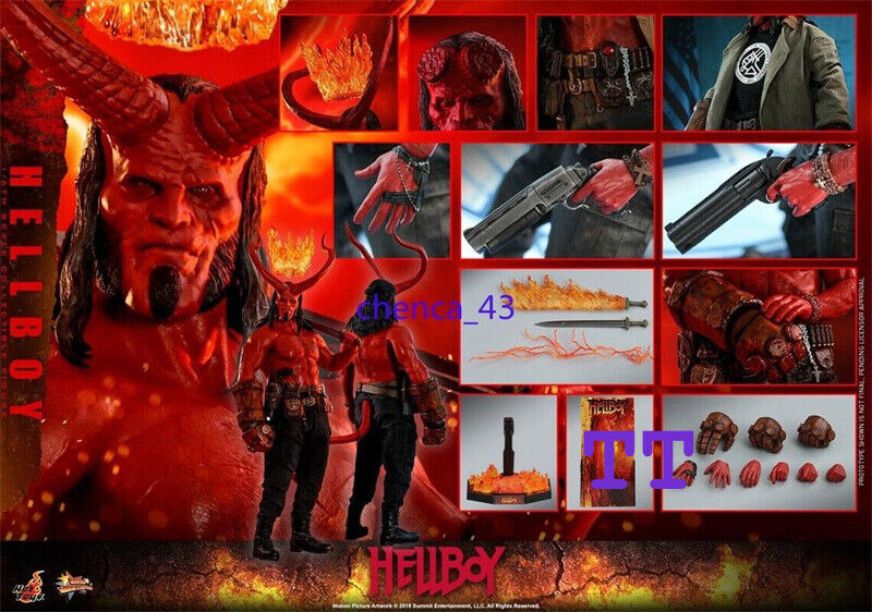 Hot New Toys MMS527 1/6 Scale Hellboy Superhero Collectible Action Figure Gifts