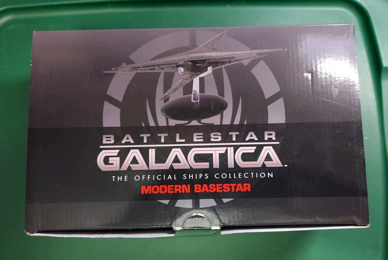 Battlestar Galactica Modern Basestar Eaglemoss Cylon Space Station Base Star New Battlestar Galactica Modern Basestar Eaglemoss Cylon Space Station Base Star New
