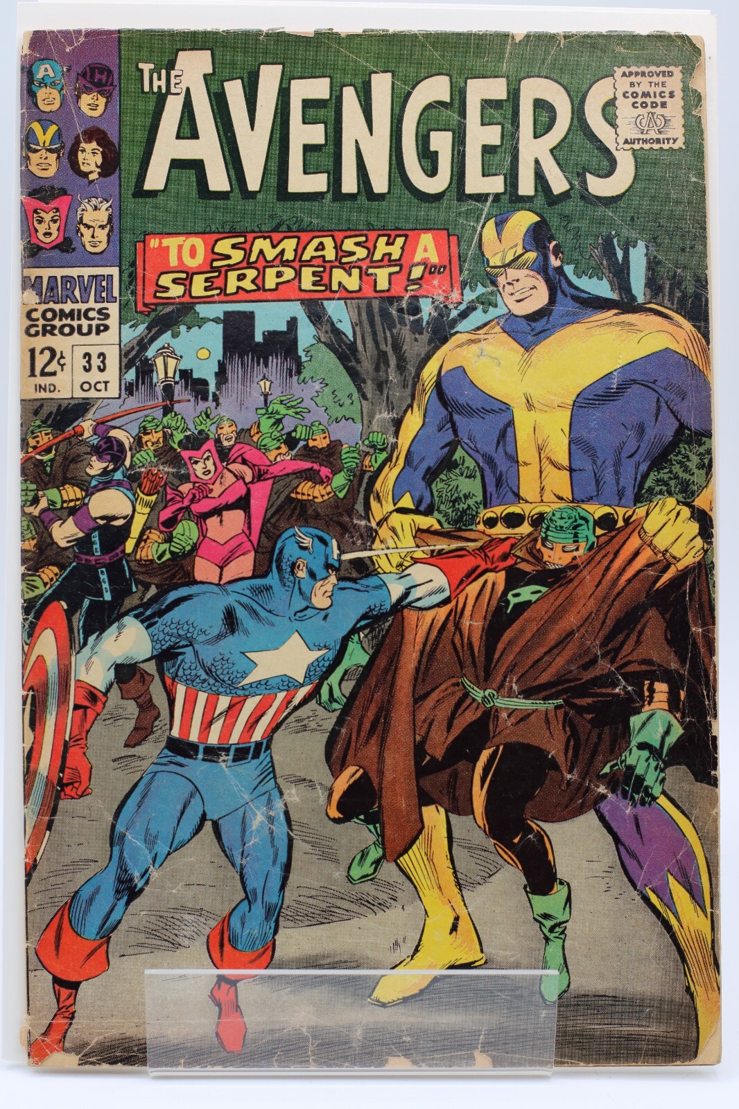 Avengers #33 • [3.0] • Don Heck • Stan Lee • 1966