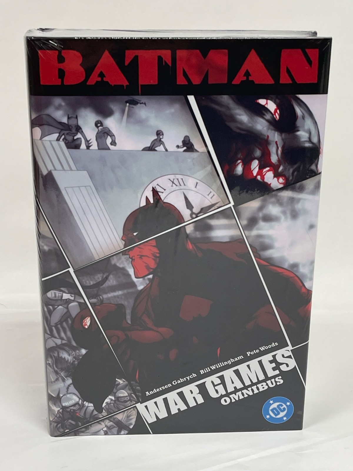 Batman War Games Omnibus DC Comics HC Hardcover New Sealed