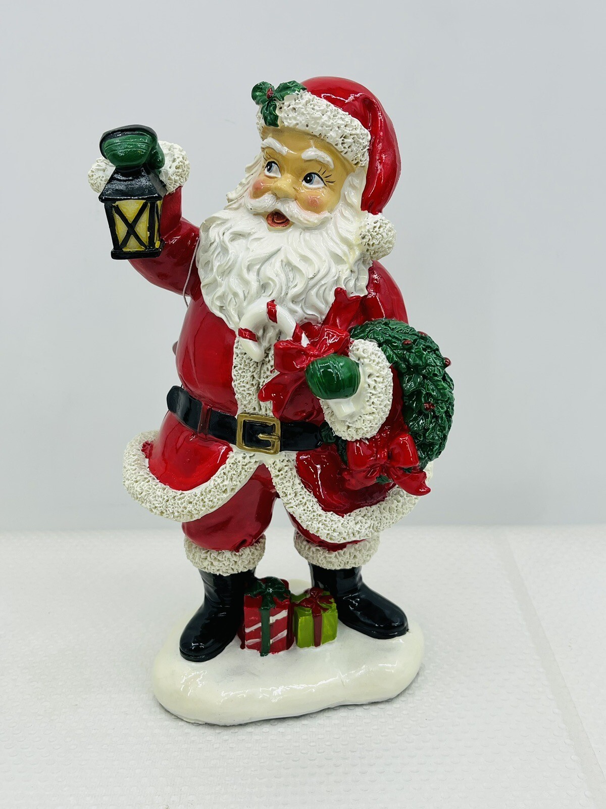 Transpac 9” Classic Santa Resin Figurine NEW 🎄 Transpac 9” Classic Santa Resin Figurine NEW 🎄