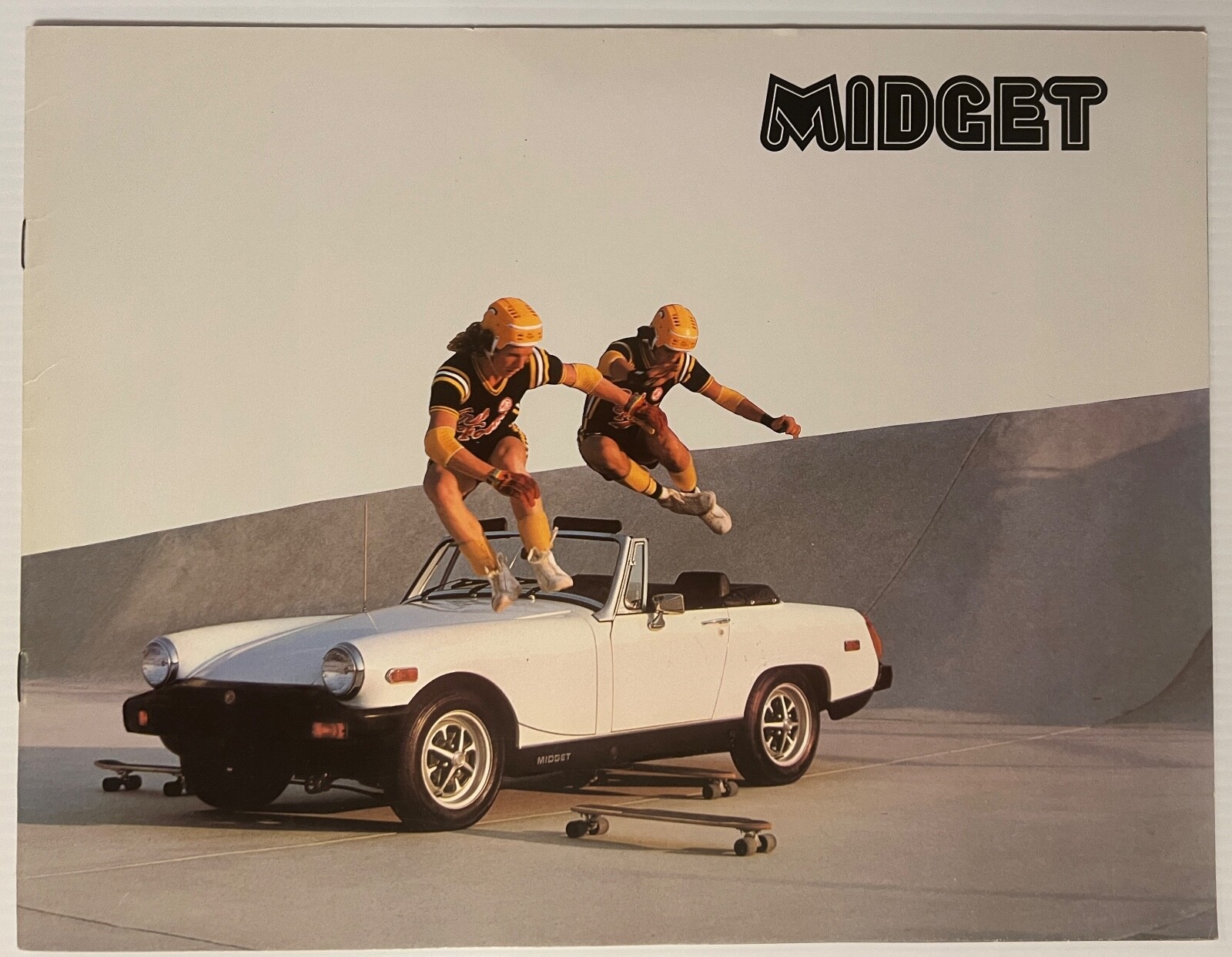 Mint Original 1978 MG Midget Sales Catalog Brochure - 8 Pages
