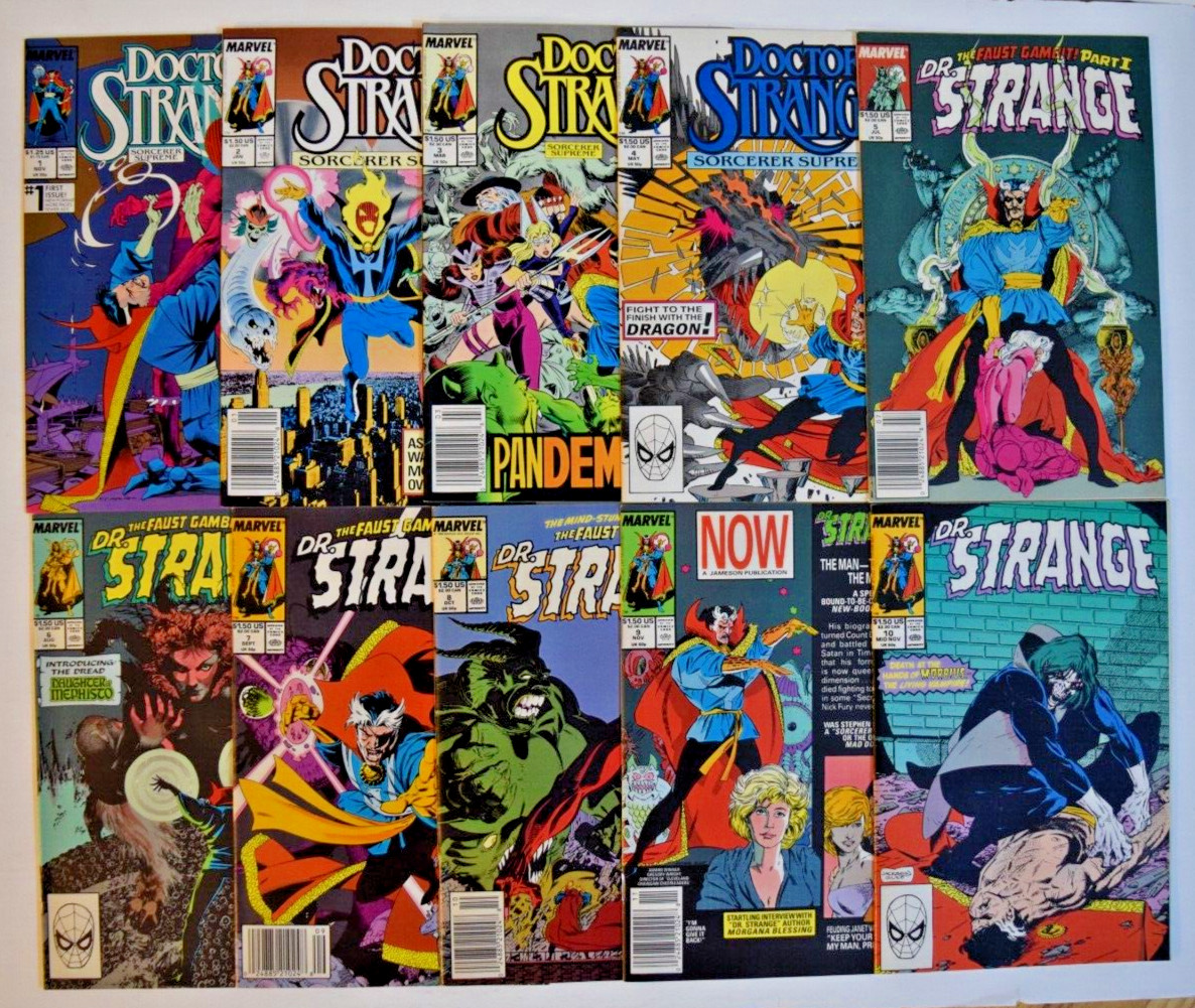 DOCTOR STRANGE (1988) 93 ISSUE COMPLETE SET #1-90 ANNUALS 2-4 MARVEL COMICS