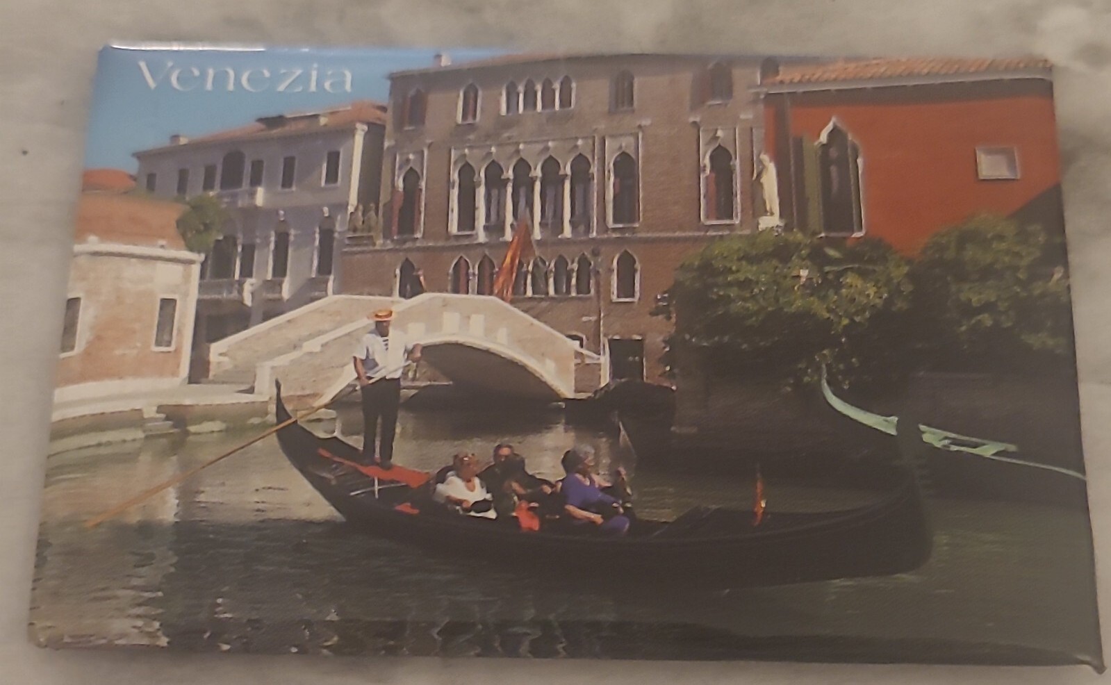 Venezia Venice Italy Souvenir Refrigerator Magnet