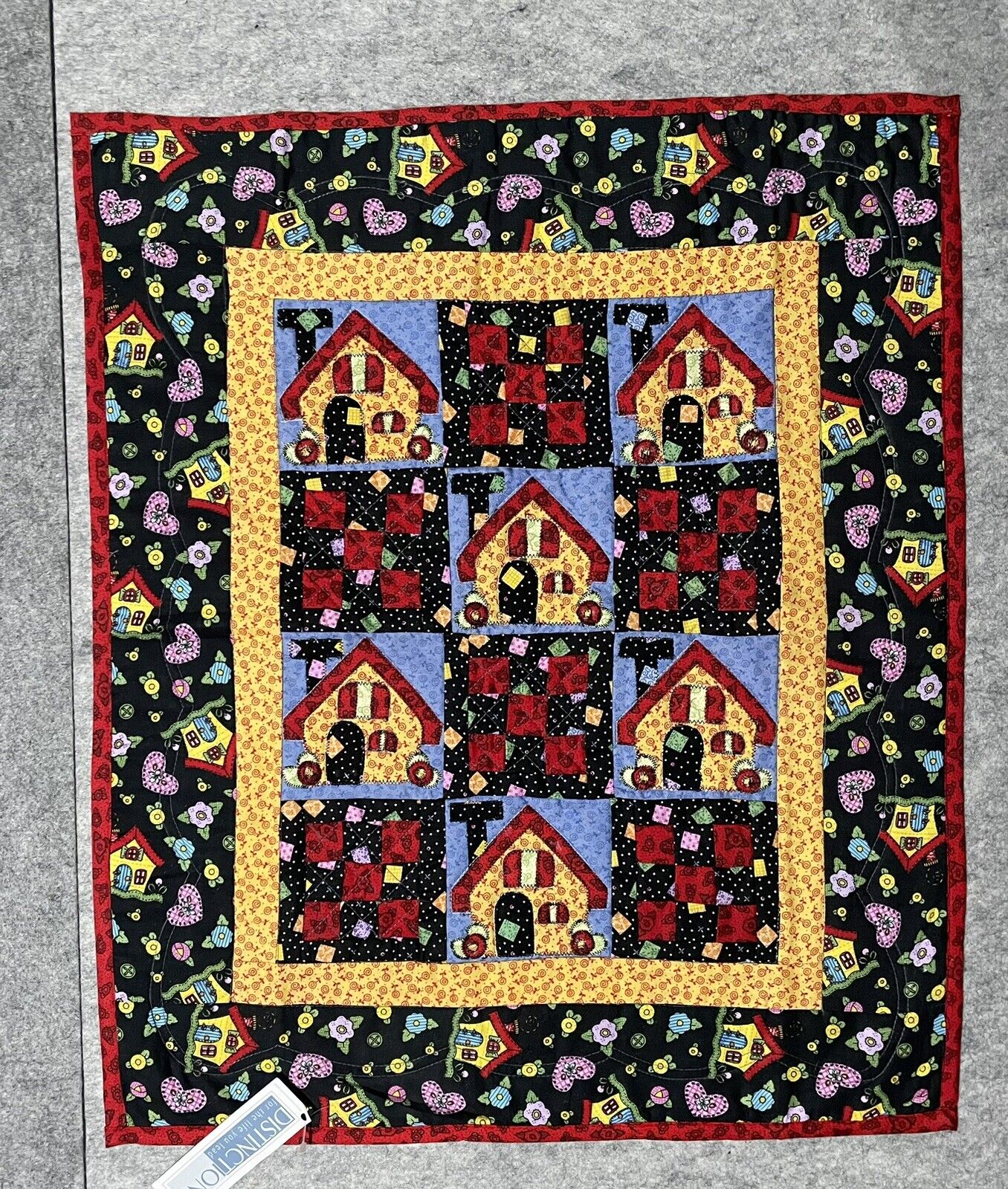 NEW 20 X 24” Mary Engelbreit Quilted Wall Hanging