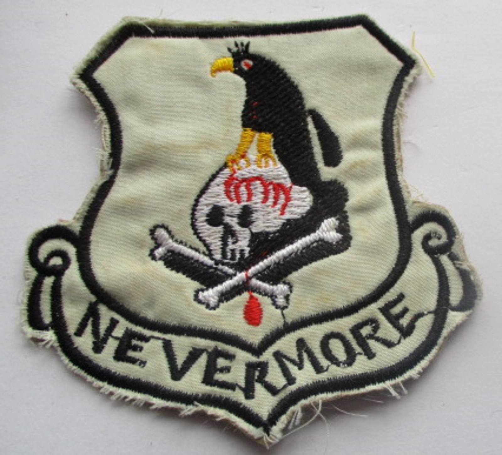 U.S.A.F. Forward Air Controllers (FACs) Ravens Vintage Vietnam War Patch U.S.A.F. Forward Air Controllers (FACs) Ravens Vintage Vietnam War Patch