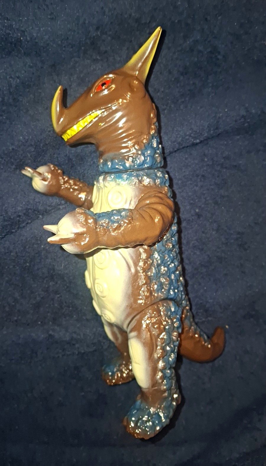 Extremely Rare Marmit 2007 Kaiju Red Killer Return Of Ultraman Godzilla
