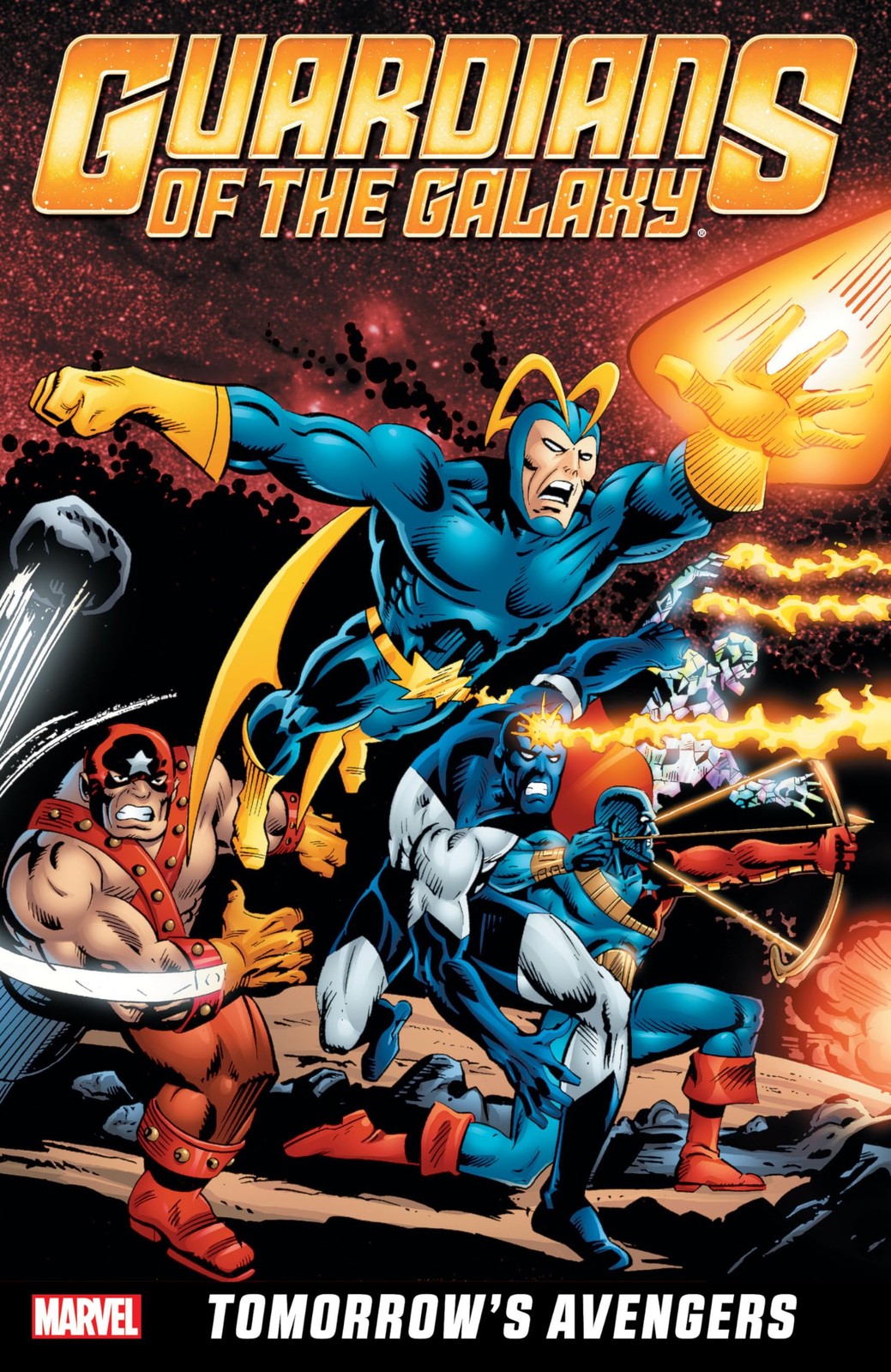 GUARDIANS OF THE GALAXY: TOMORROW\'S AVENGERS VOL. 2 GUARDIANS OF THE GALAXY: TOMORROW\'S AVENGERS VOL. 2