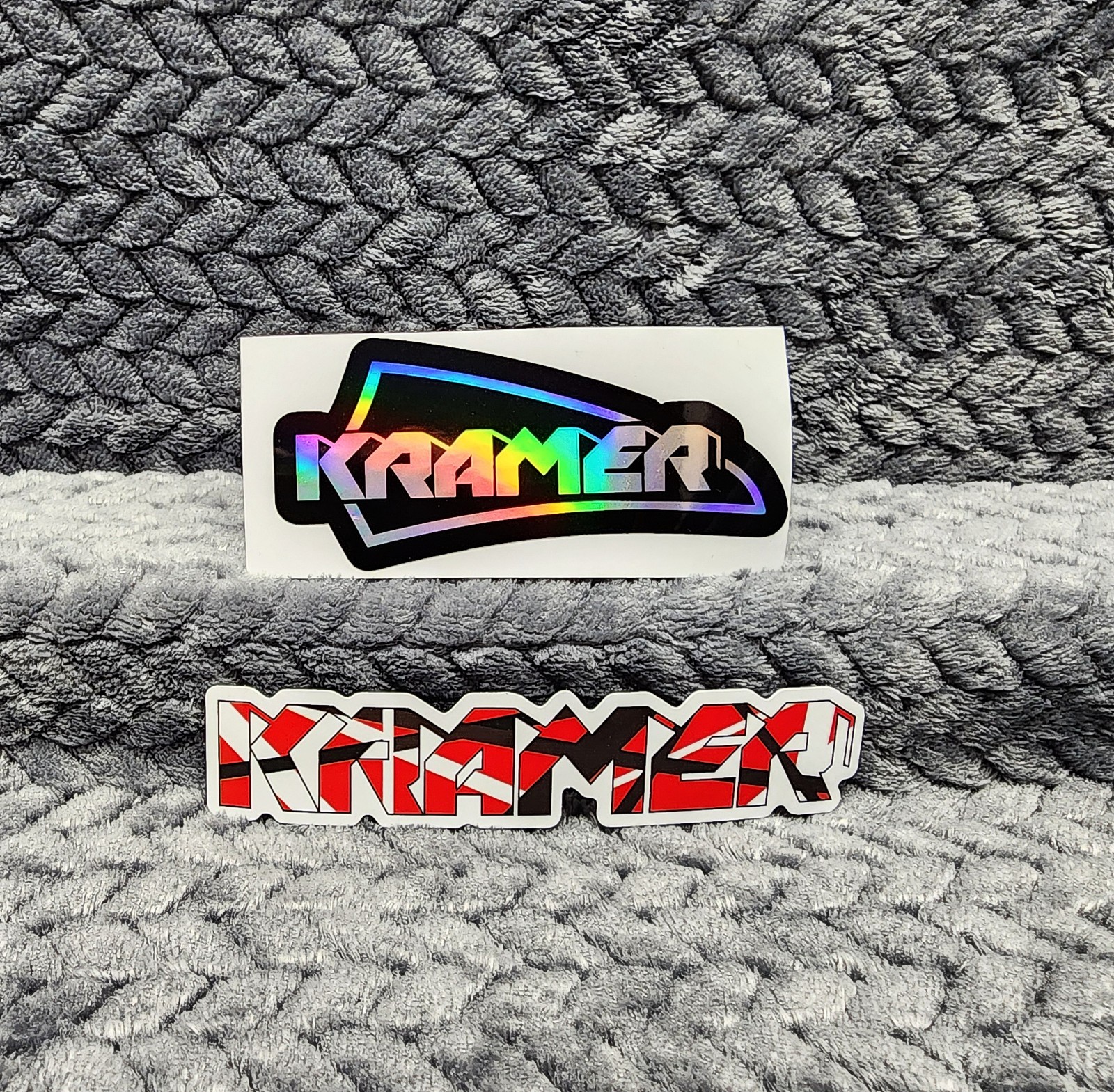 Kramer Guitars Sticker Set Holographic