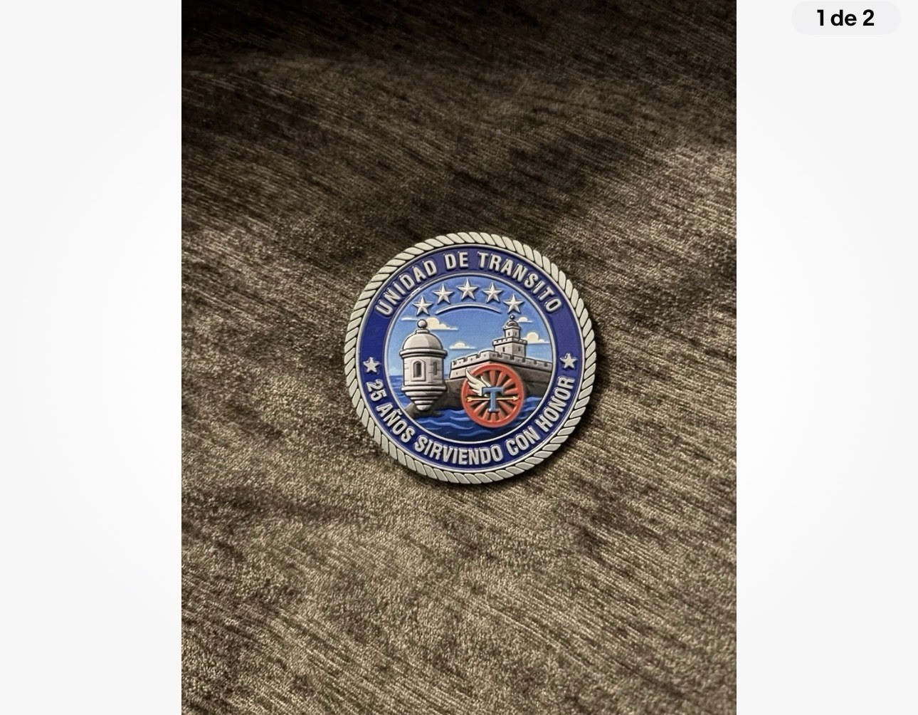 Coin, Policia Municipal San Juan, Unidad De Tránsito