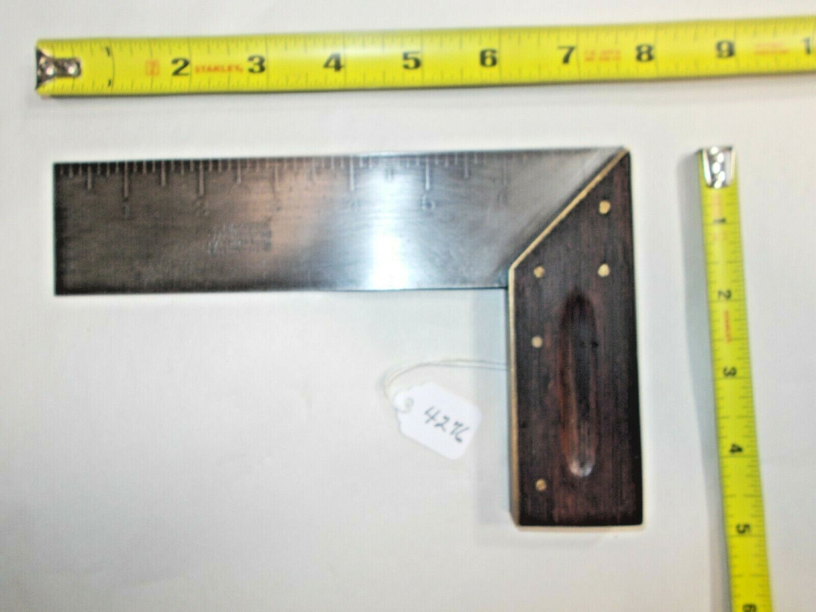 Square, Vintage Rare SOHACO Woodworkers 6
