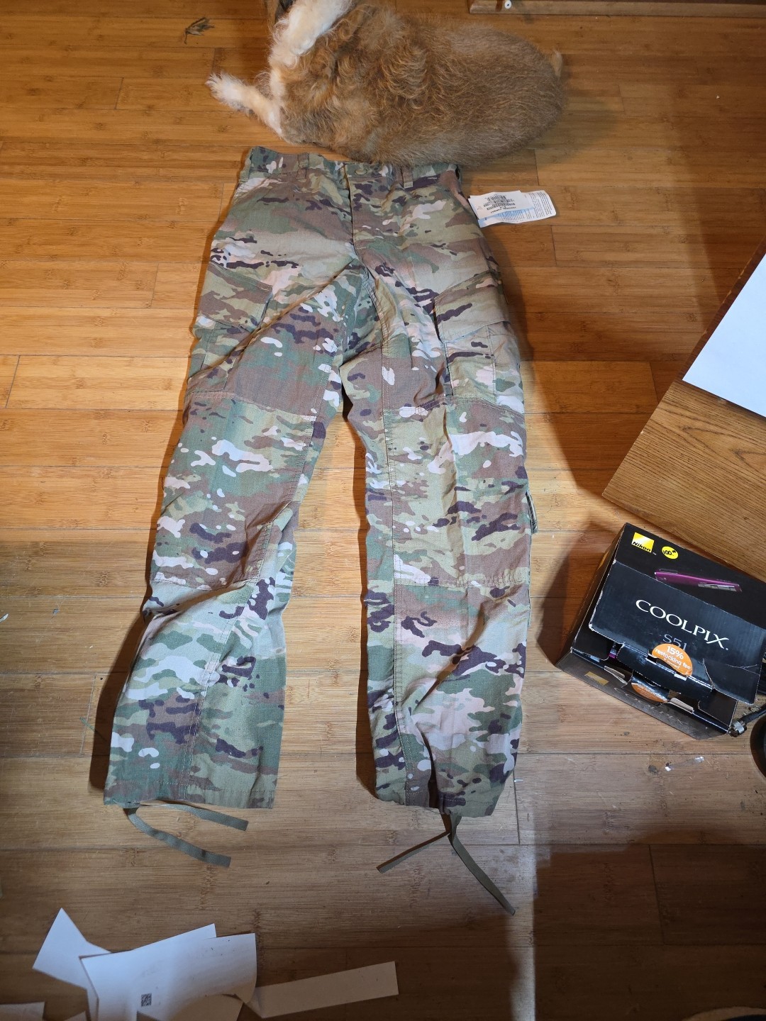 US Military Army USAF OCP Multicam Combat Pants FR Small Regular 2018 New W Tag US Military Army USAF OCP Multicam Combat Pants FR Small Regular 2018 New W Tag