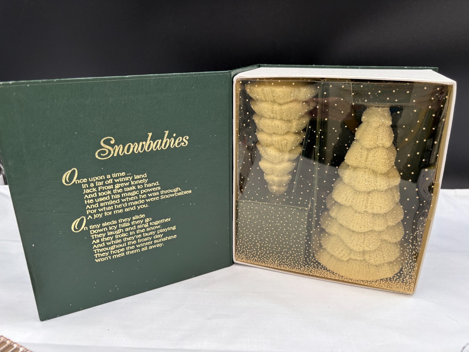 NEW IN BOX ~ Snowbabies Winter Tales 