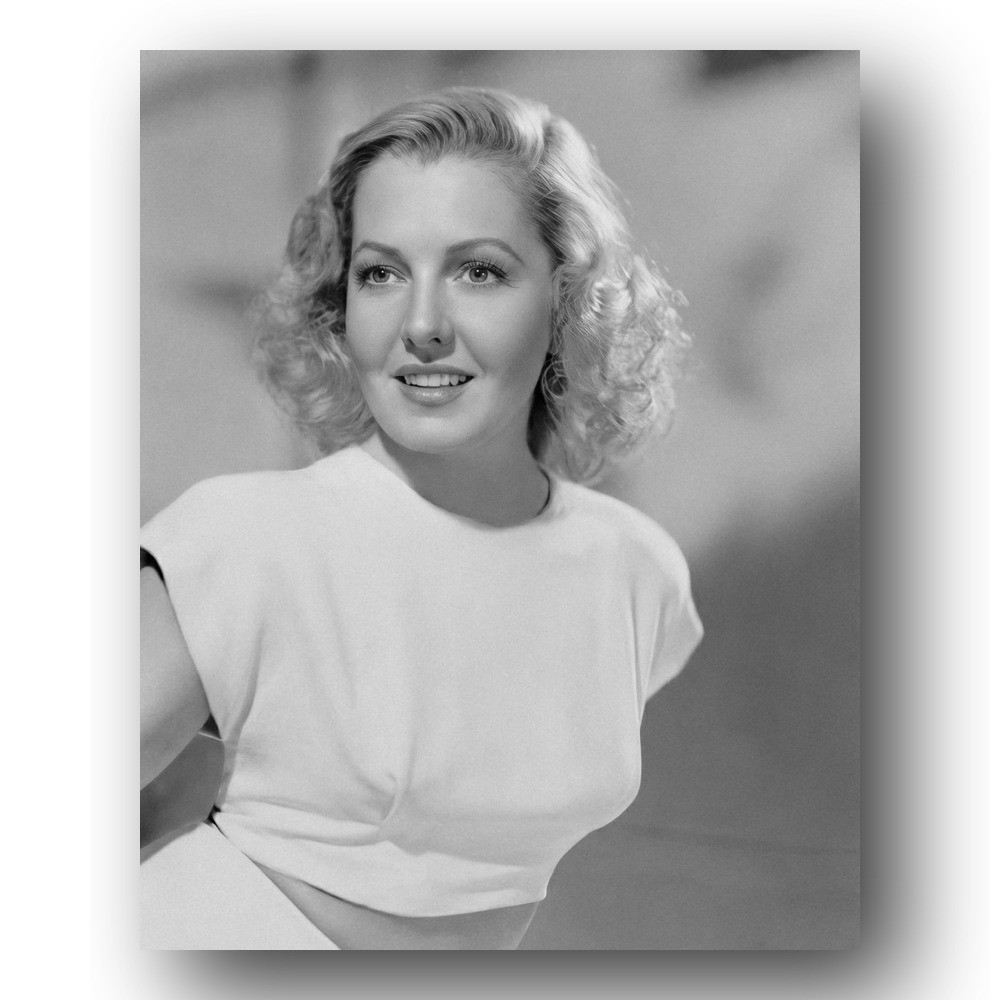 Jean Arthur Photo 8x10 Classic Hollywood Actress Portrait-12