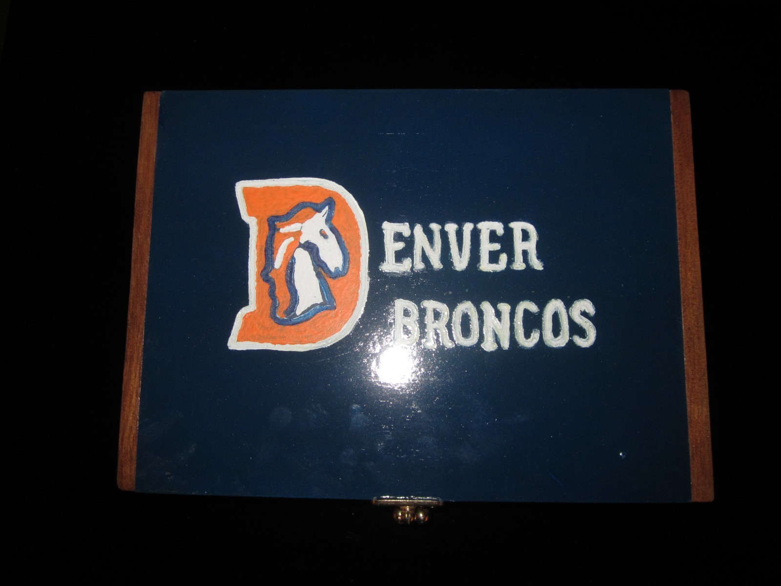 Vintage Striped NFL Pencil Set, Display Case DENVER BRONCOS FOOTBALL Vintage Striped NFL Pencil Set, Display Case DENVER BRONCOS FOOTBALL