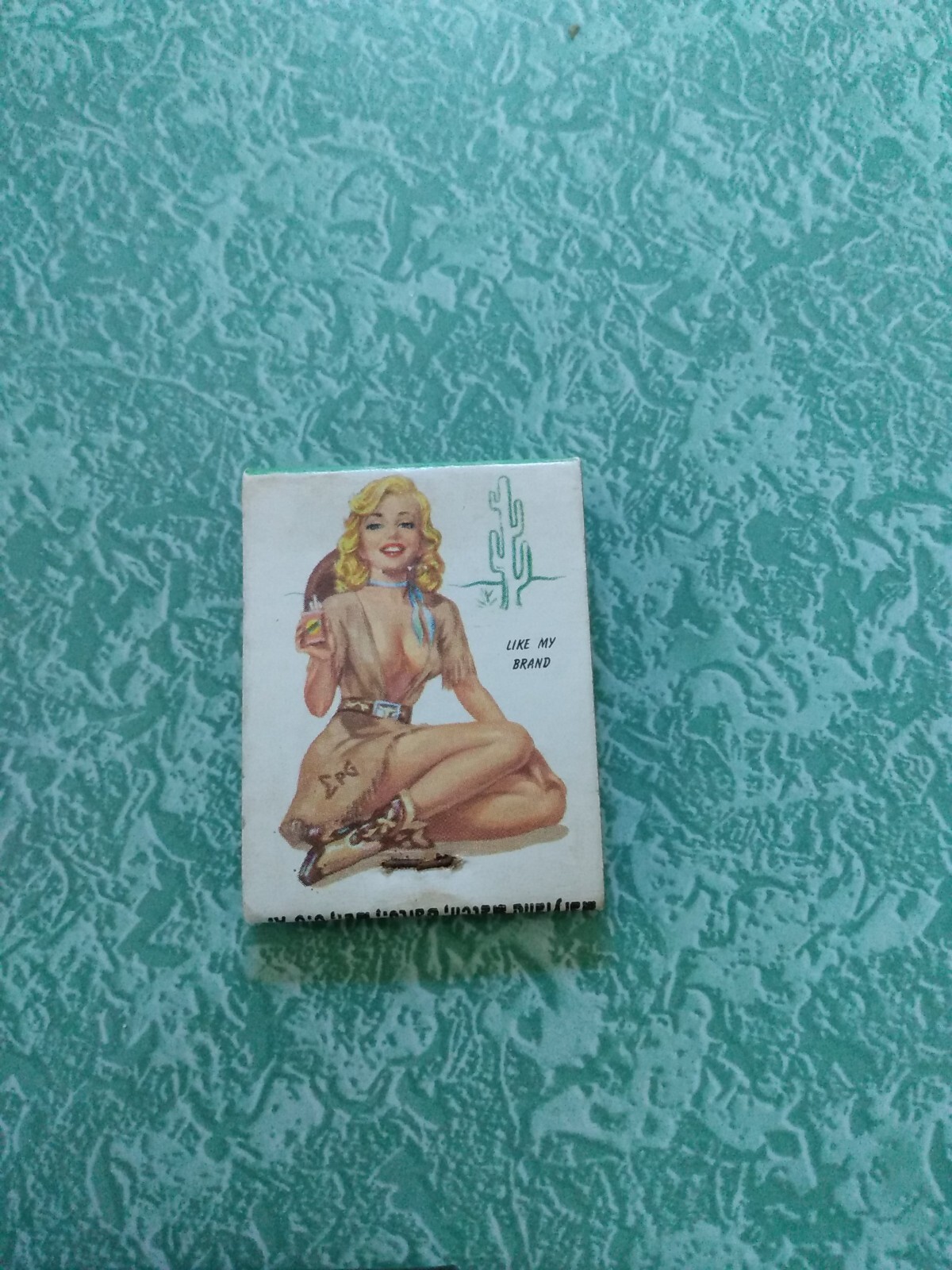 Vintage Matchbook Ephemera Collectible J6 fort Dix New Jersey wrightstown pinup