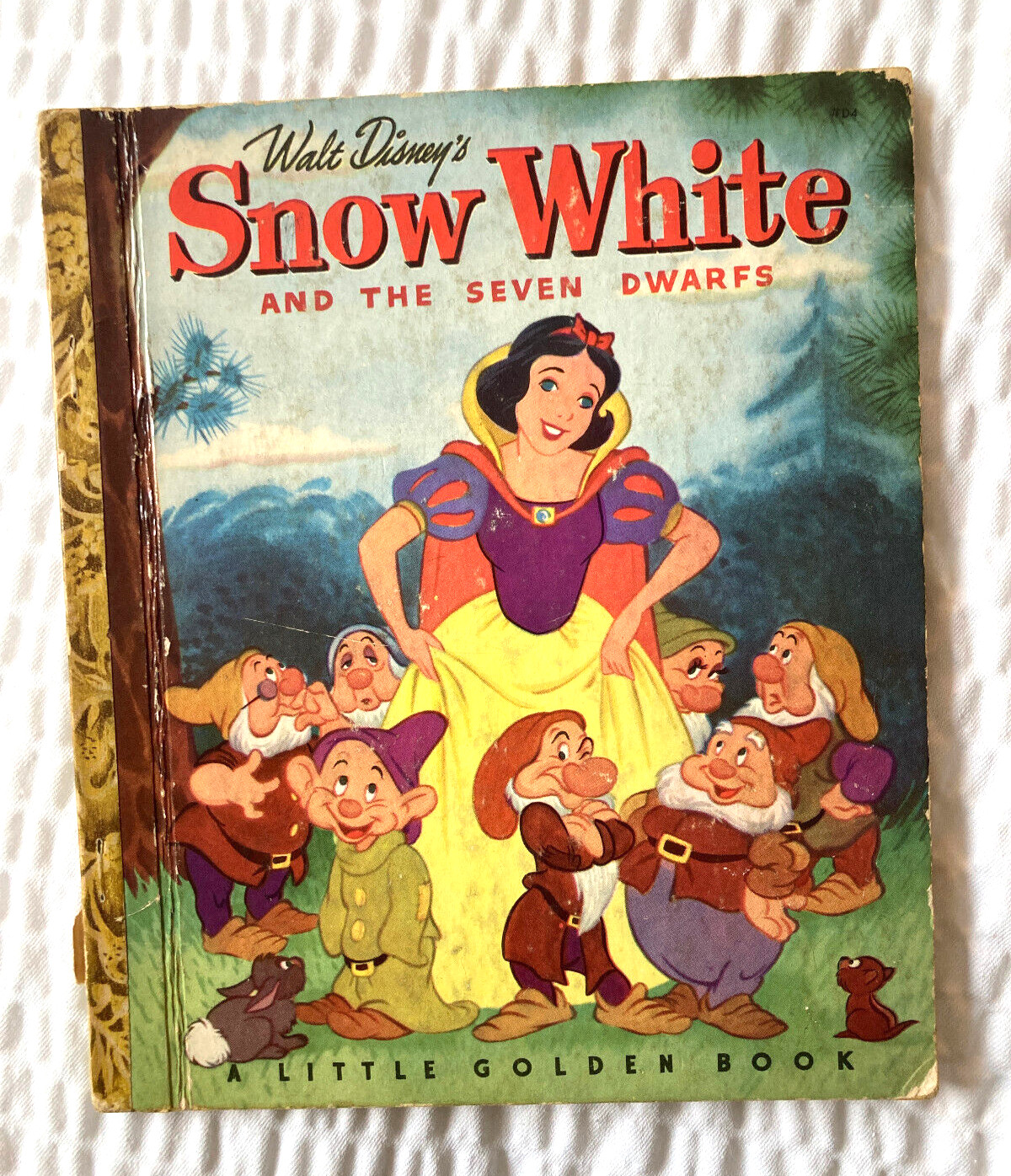 The Little Golden Books VTG 40s Walt Disney\'s \