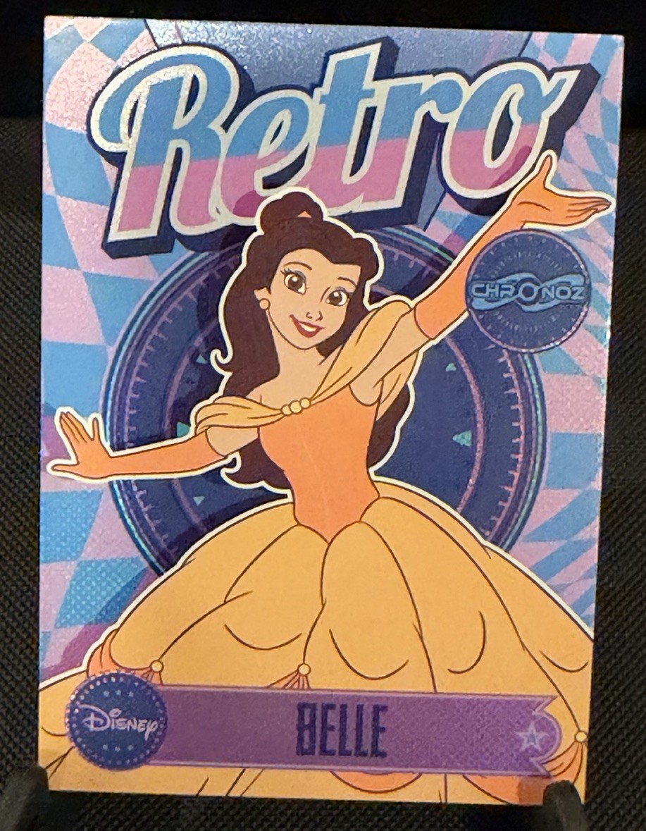 2026 Card.Fun ChronoZ Disney Legacy Belle Retro /100 Beauty and the Beast