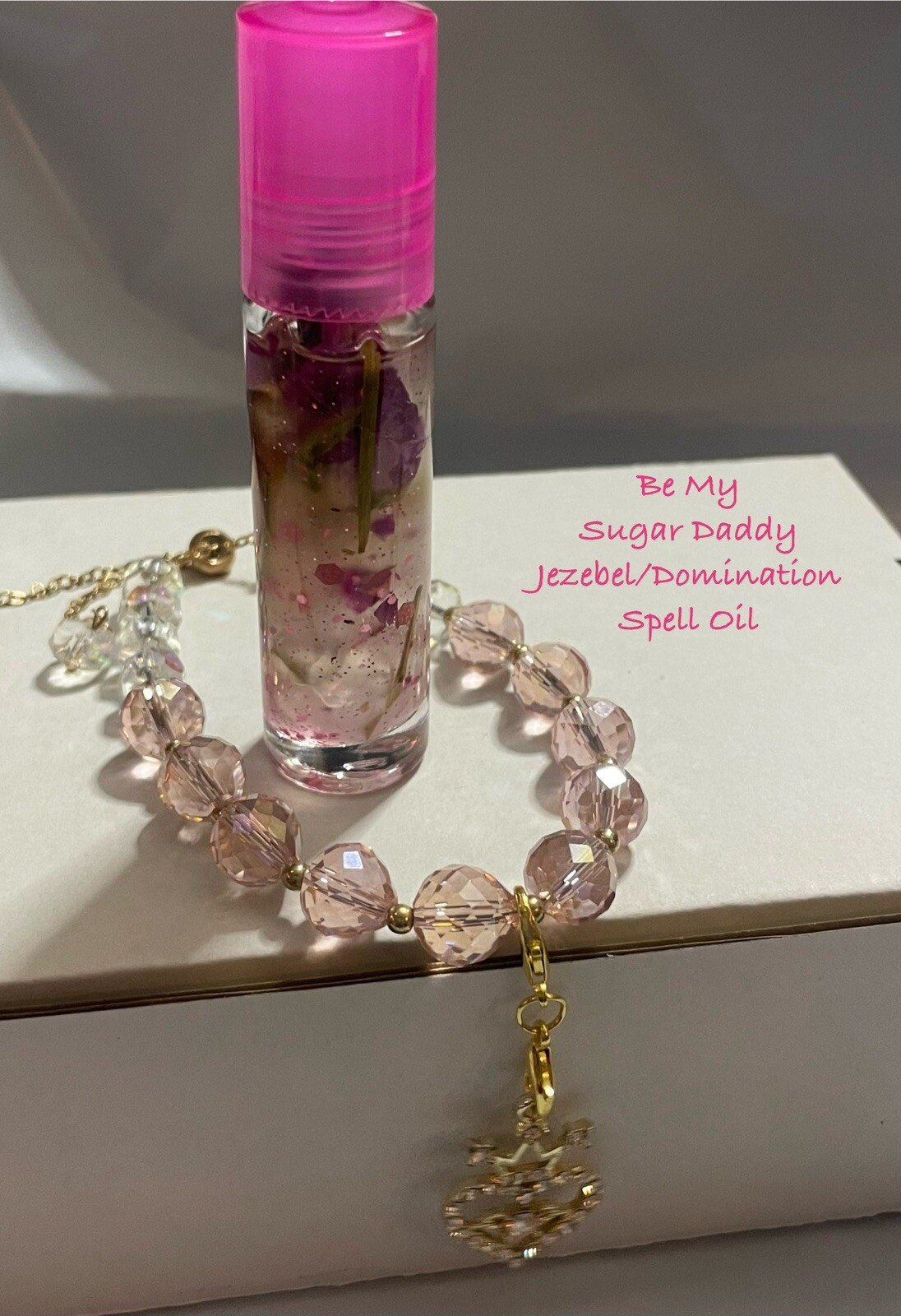 “I NEED A SUGAR DADDY”•JEZEBEL/ DOMINATION CONJURE SPELL OIL+TALISMAN•RITUALS