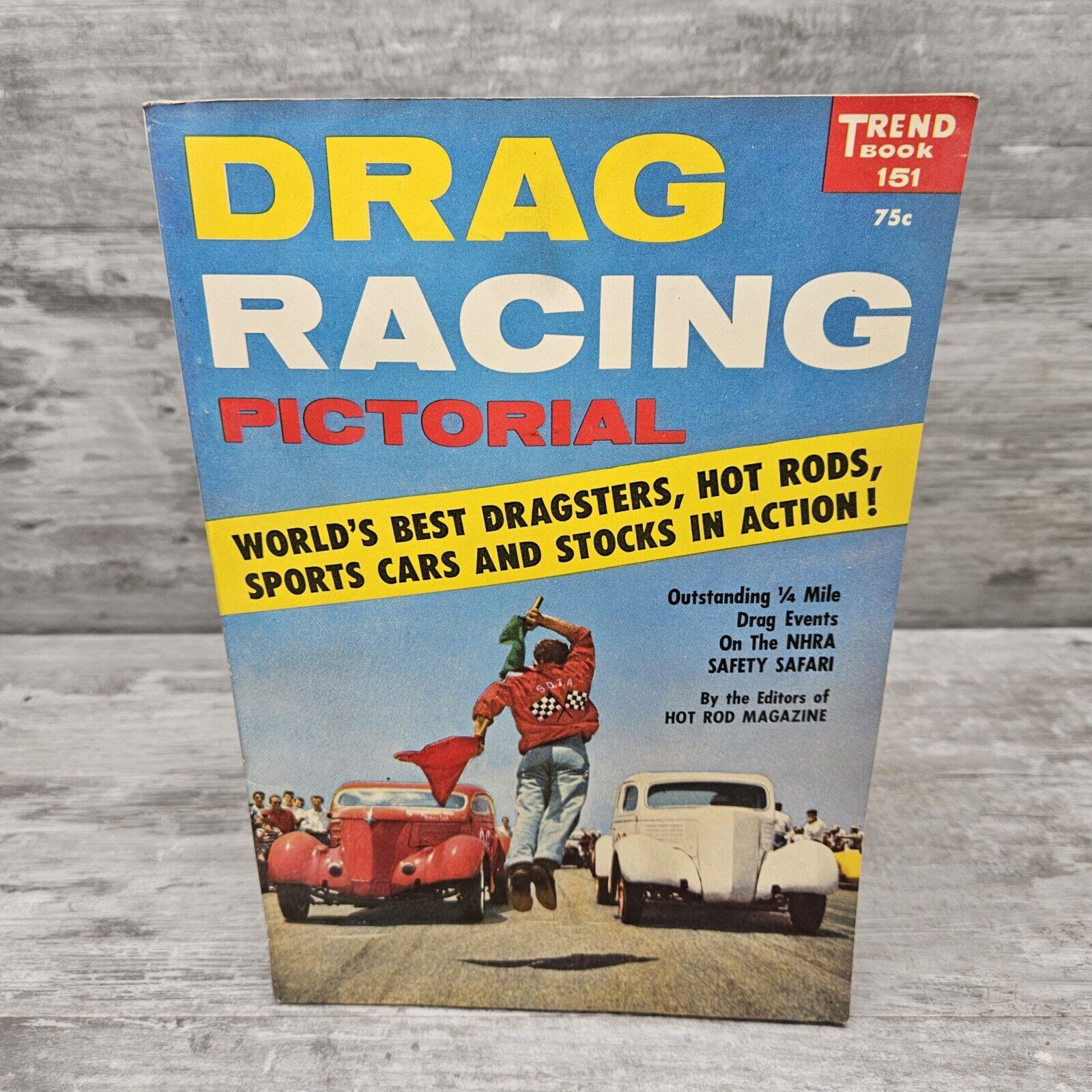 Drag Racing Pictorial Trend Book 151 1957
