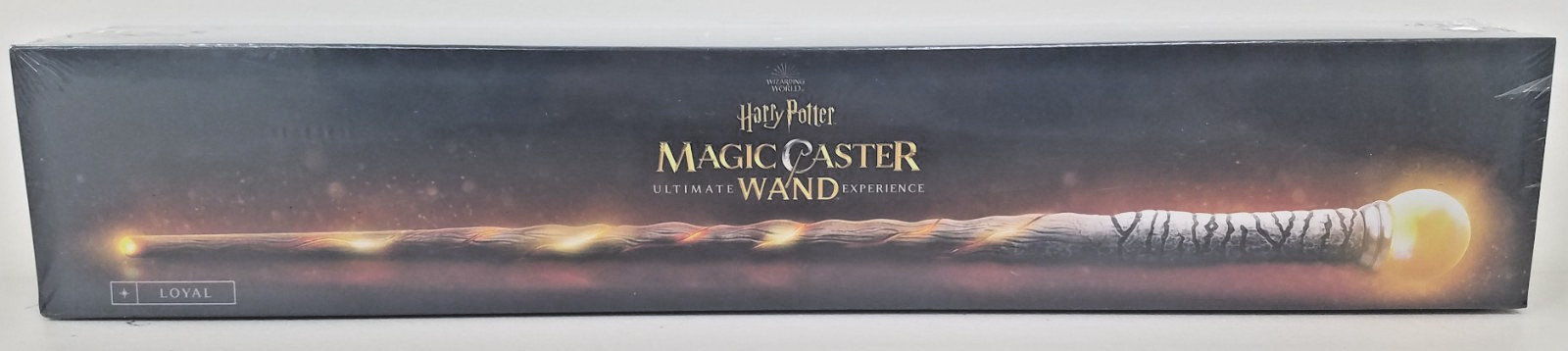 BRAND NEW RARE Harry Potter Magic Caster Wand Loyal NEW in Sealed Box NO APP