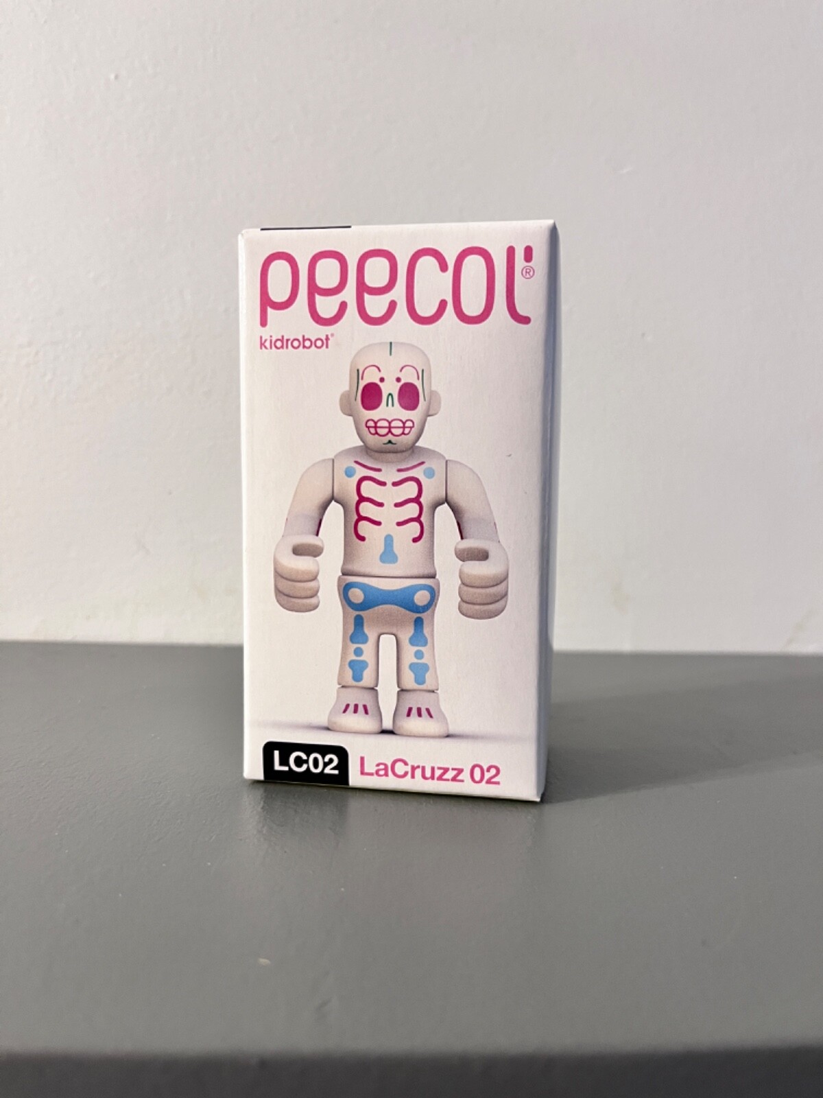 Peecol LaCruzz 02 LC02 Kidrobot 2007 by eBoy New in Box Peecol LaCruzz 02 LC02 Kidrobot 2007 by eBoy New in Box