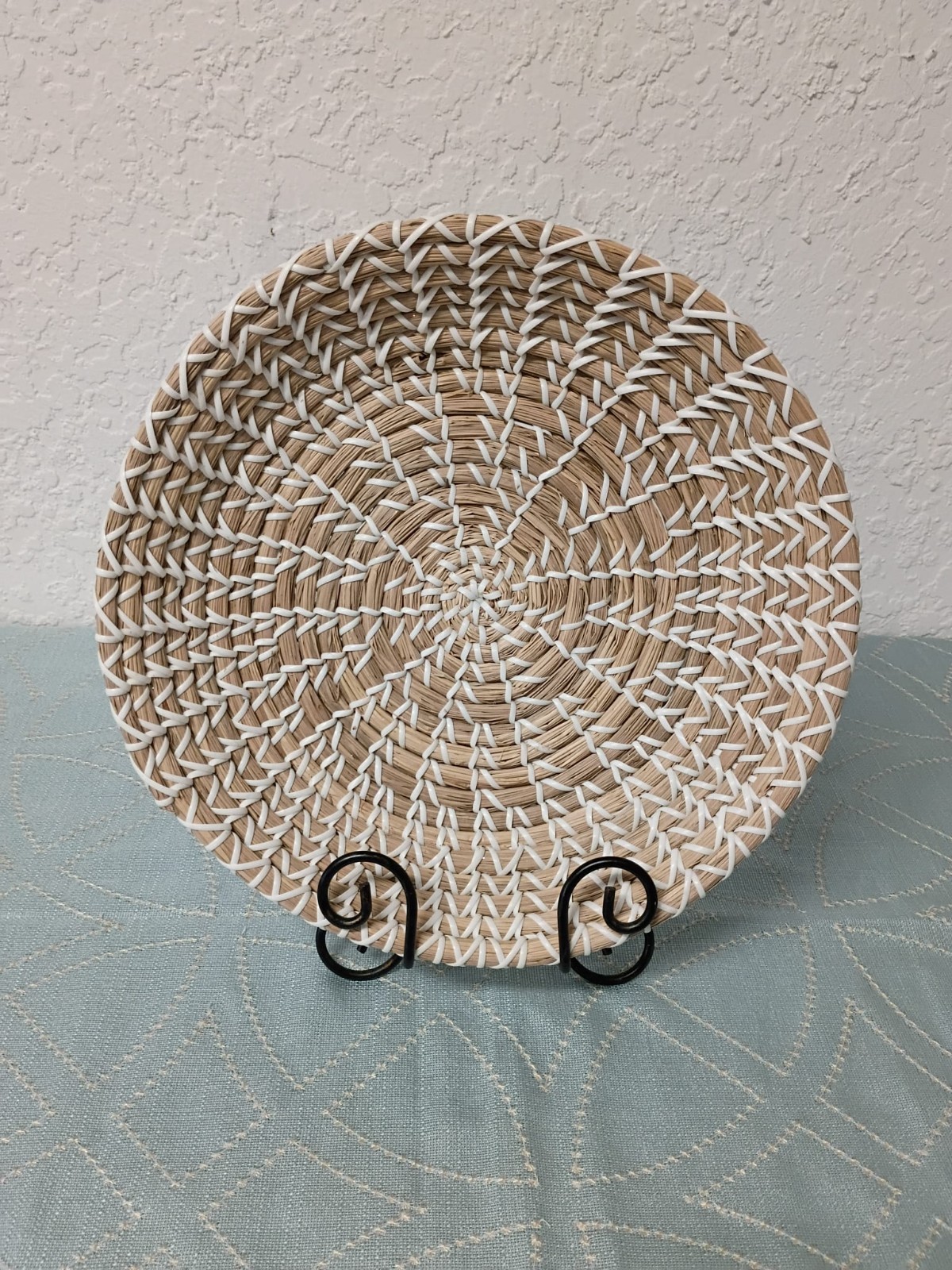 Vintage Handwoven Basket